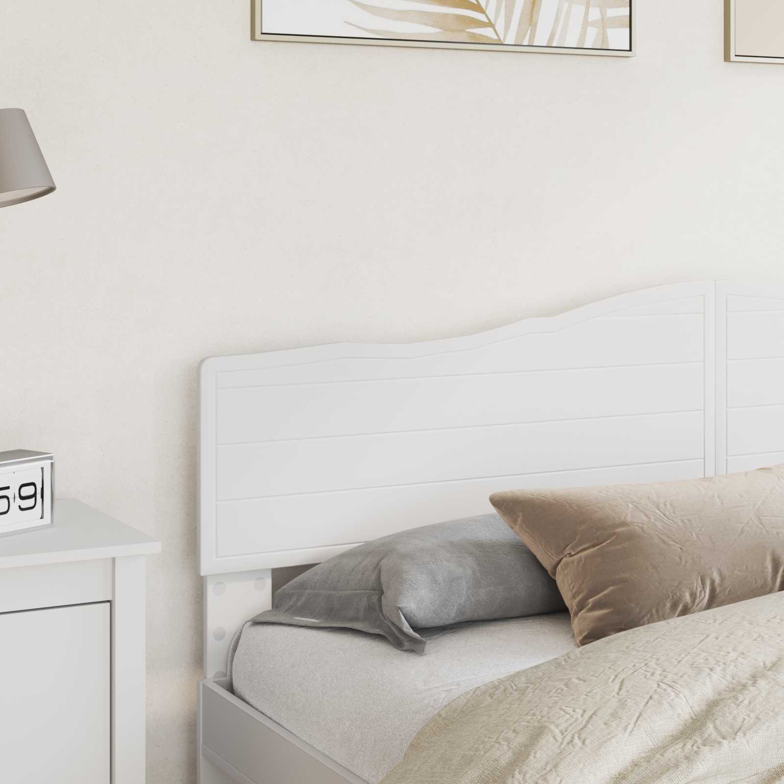 Headboard White Engineered wood