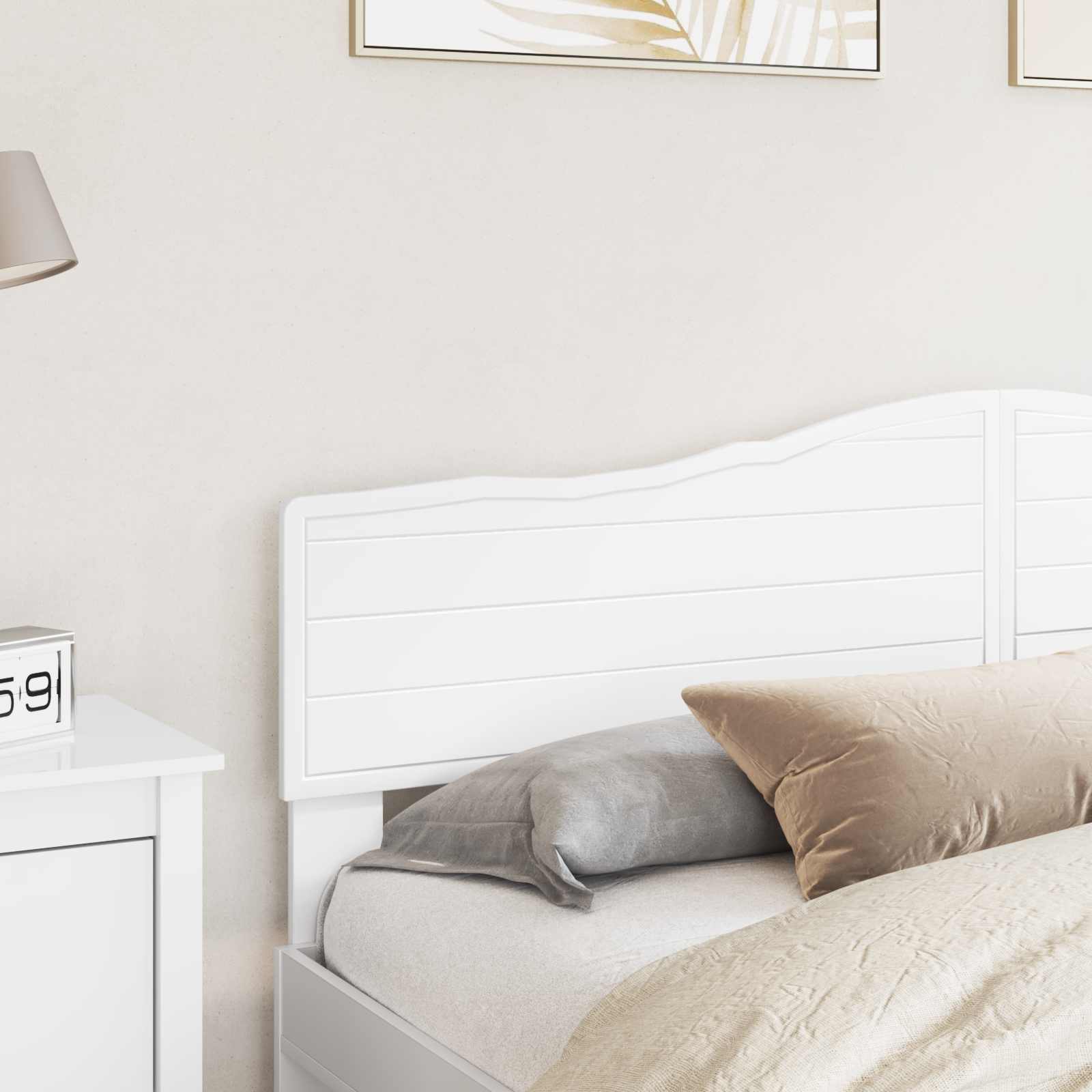Headboard White Engineered wood