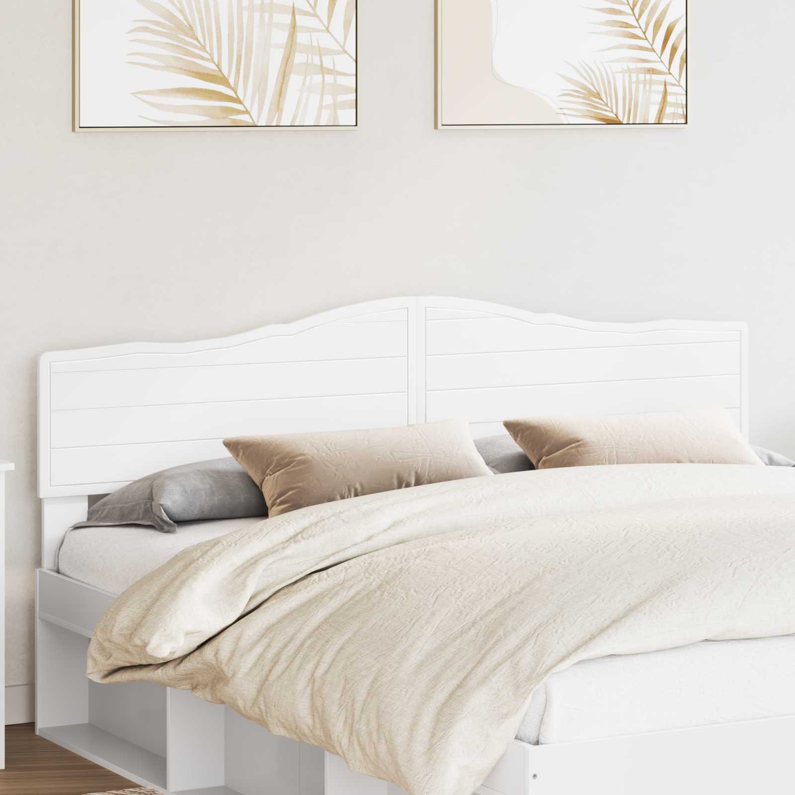 Headboard White Engineered wood