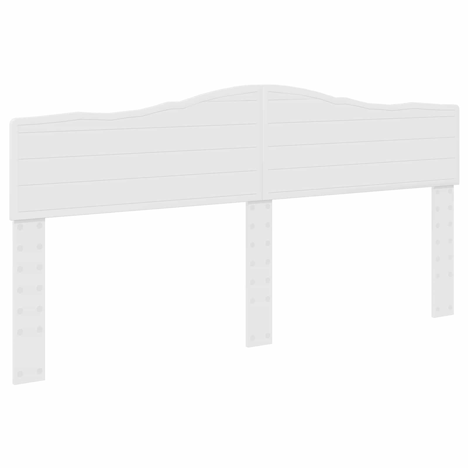 Headboard White Engineered wood