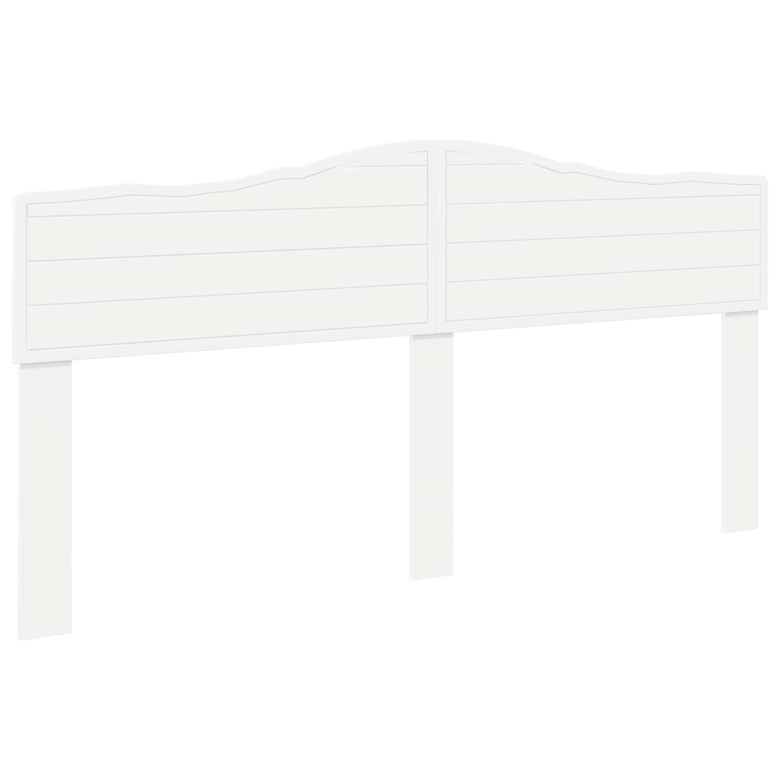 Headboard White Engineered wood