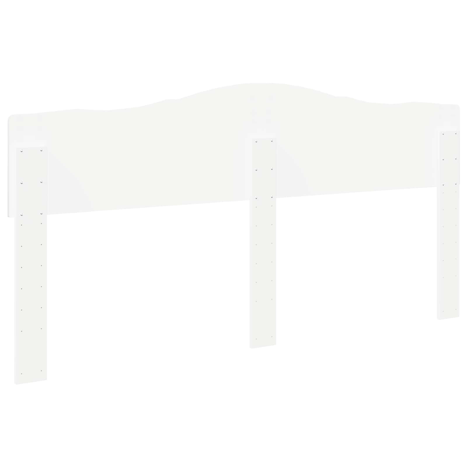 Headboard White Engineered wood