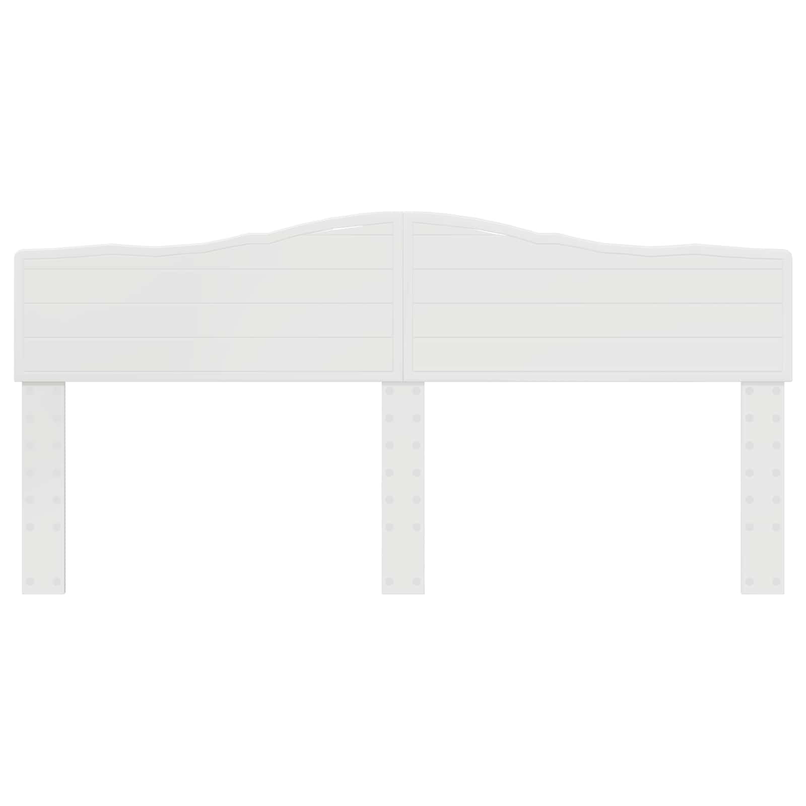 Headboard White Engineered wood