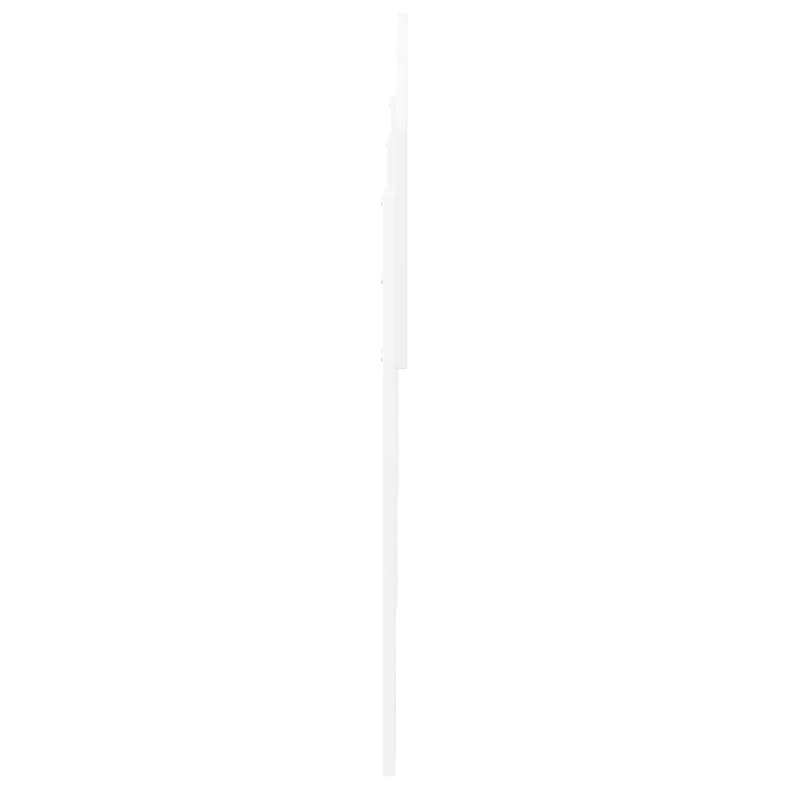 Headboard White Engineered wood