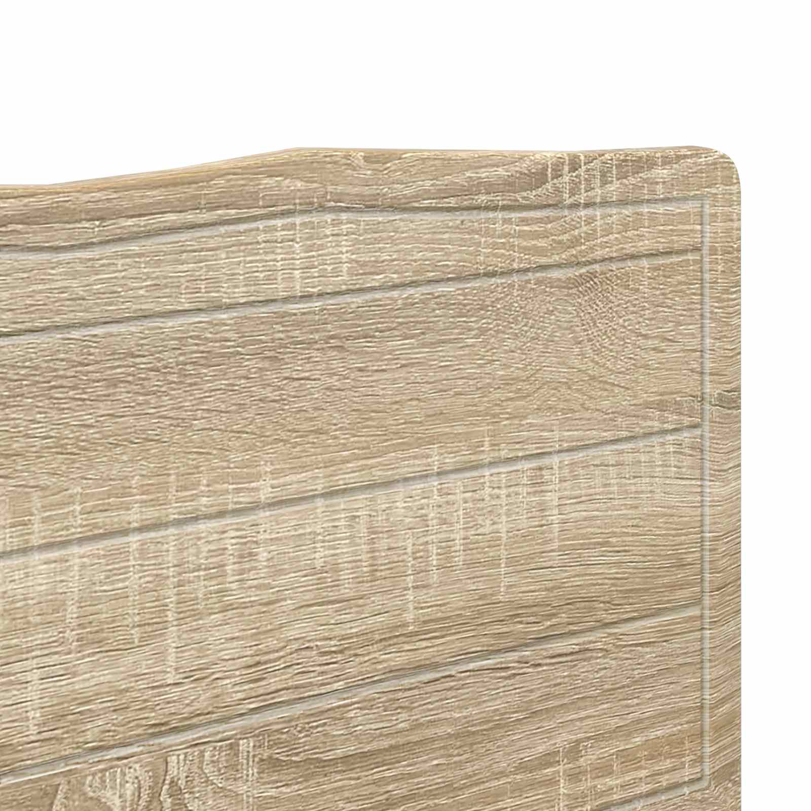 Headboard Sonoma Oak Engineered wood