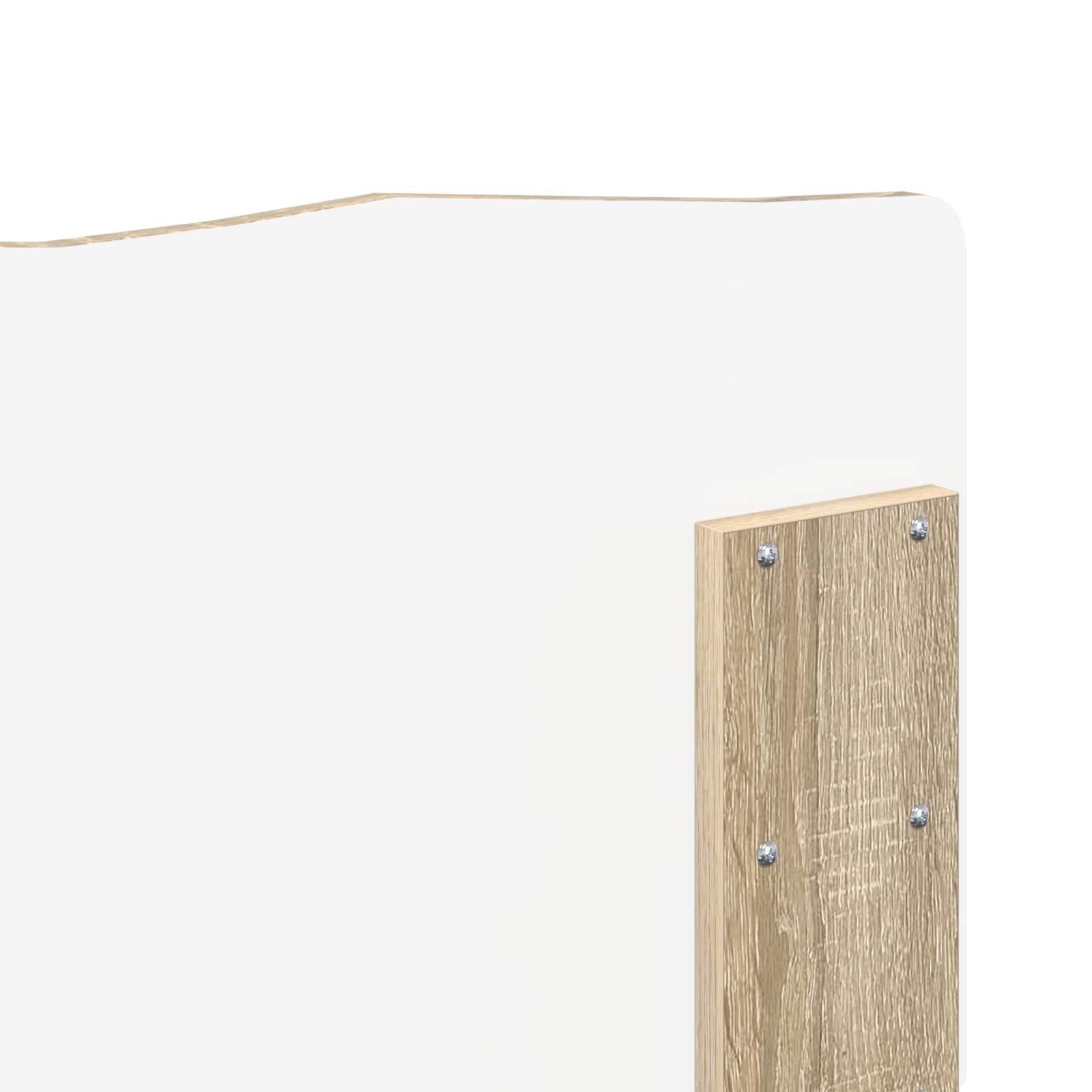 Headboard Sonoma Oak Engineered wood