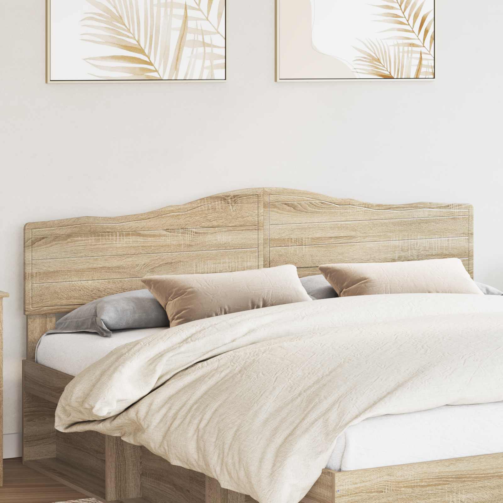 Headboard Sonoma Oak Engineered wood