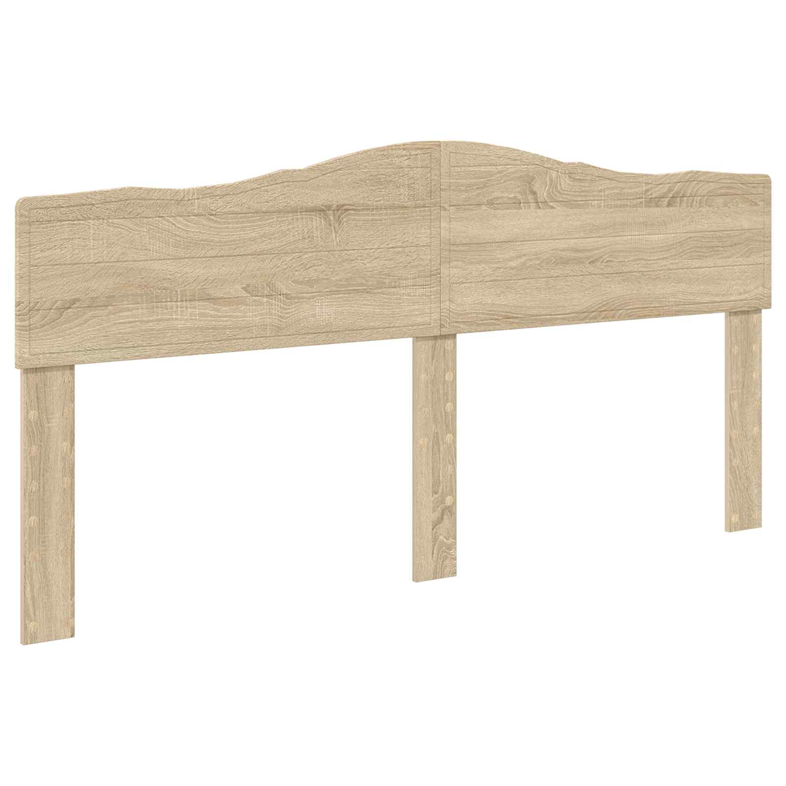 Headboard Sonoma Oak Engineered wood