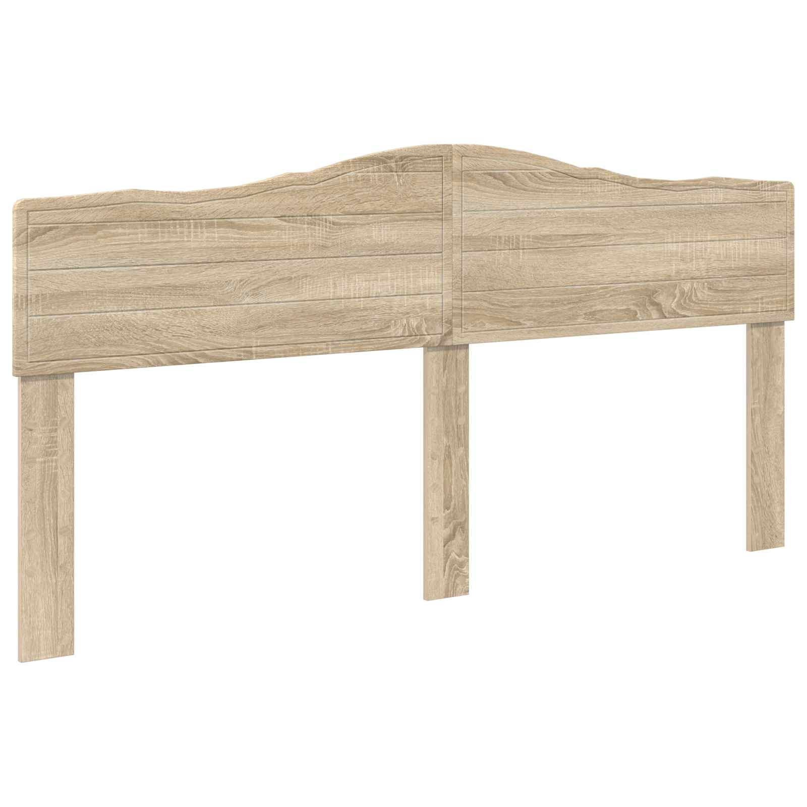 Headboard Sonoma Oak Engineered wood