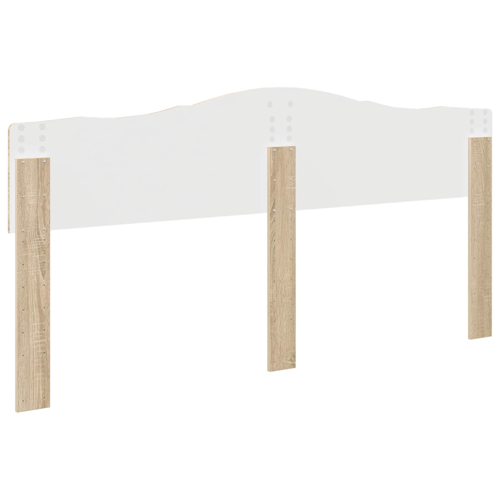 Headboard Sonoma Oak Engineered wood
