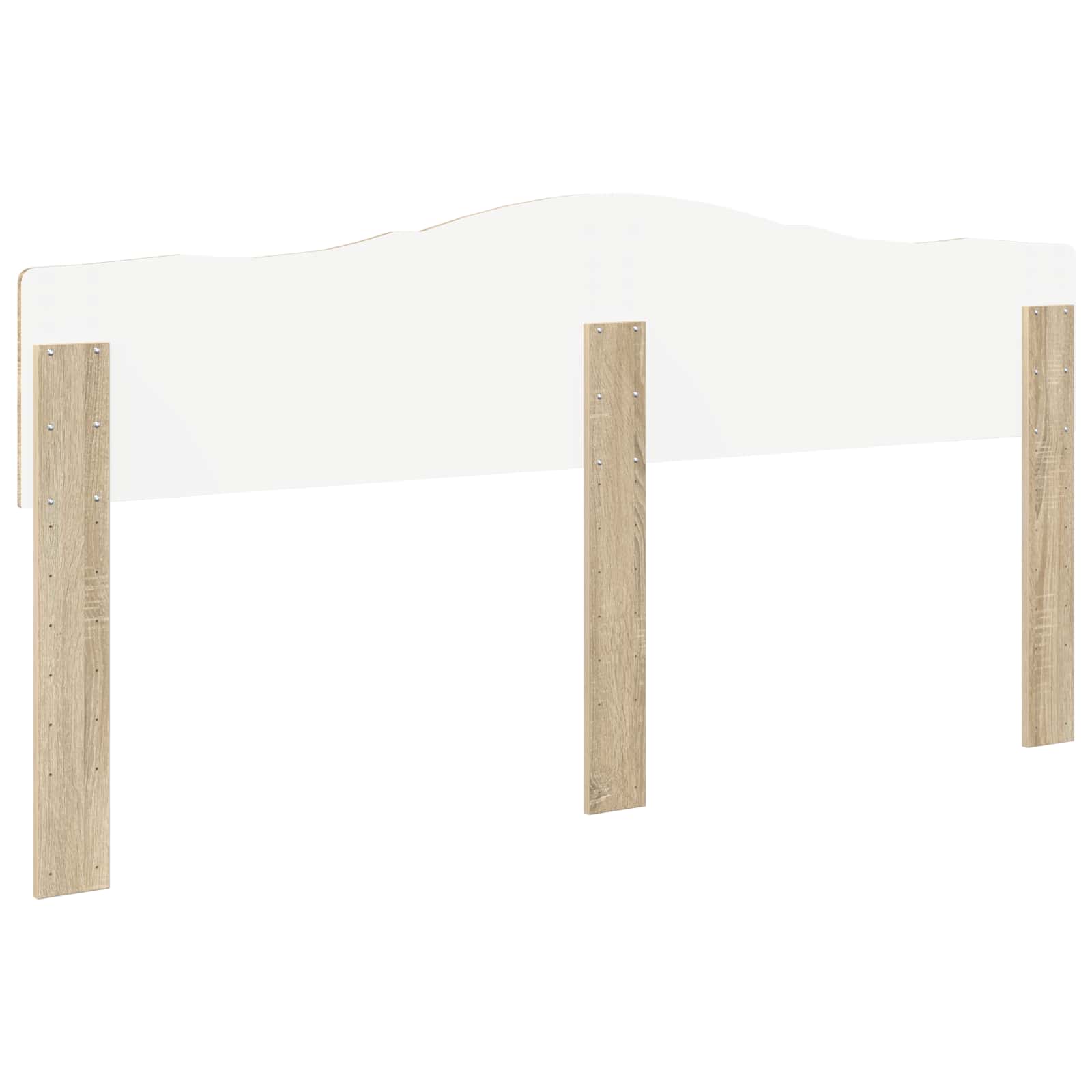 Headboard Sonoma Oak Engineered wood
