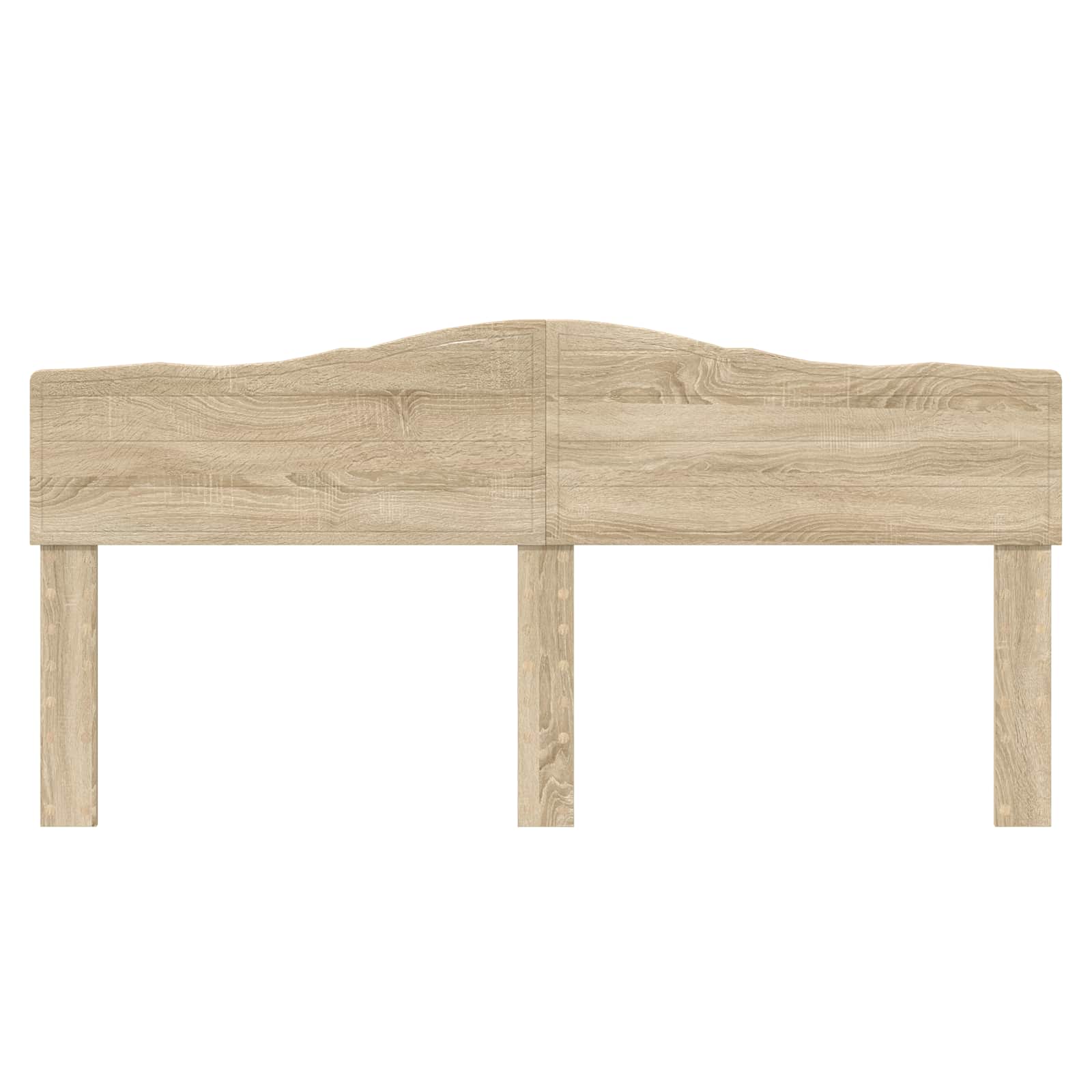 Headboard Sonoma Oak Engineered wood