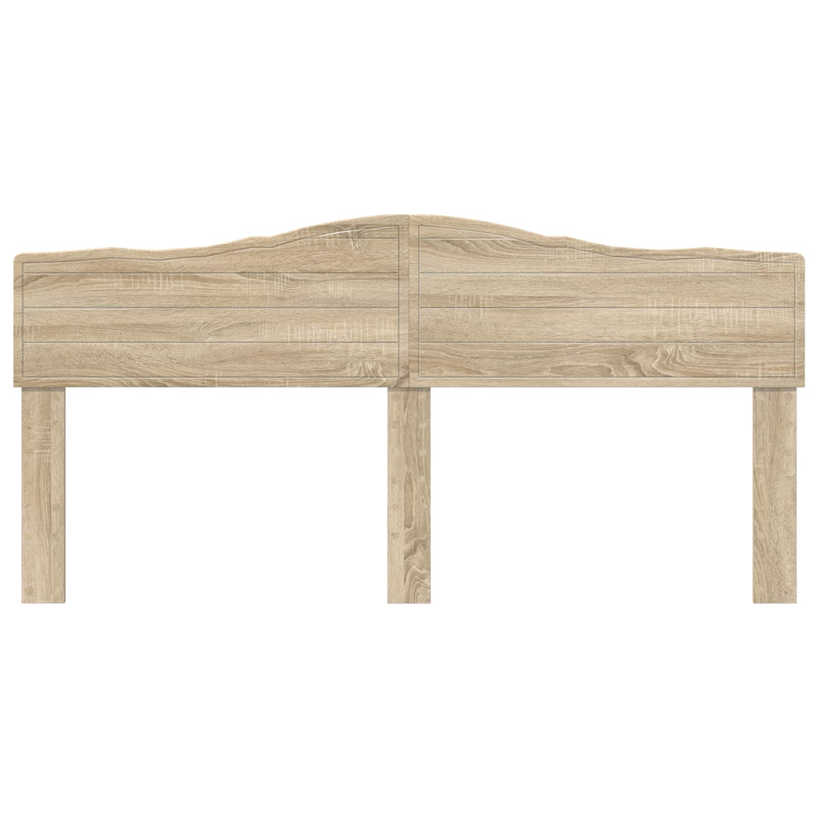 Headboard Sonoma Oak Engineered wood