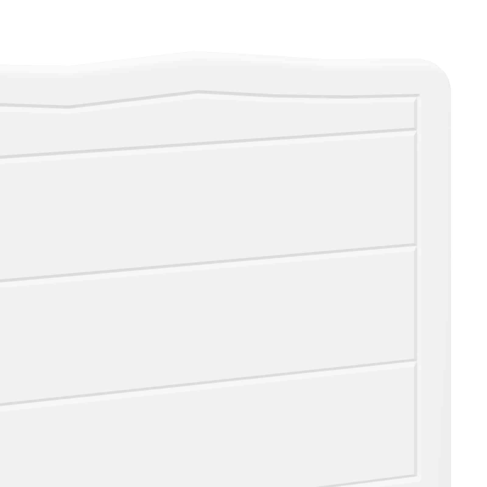 Headboard White Engineered wood