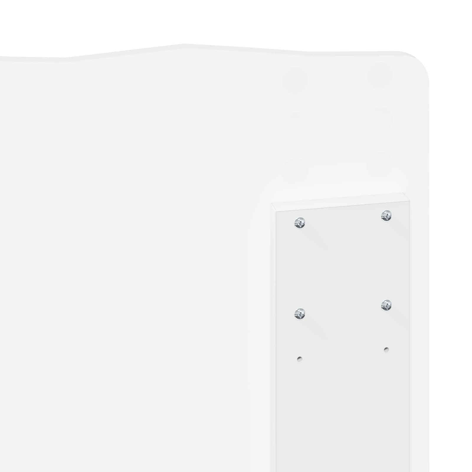 Headboard White Engineered wood