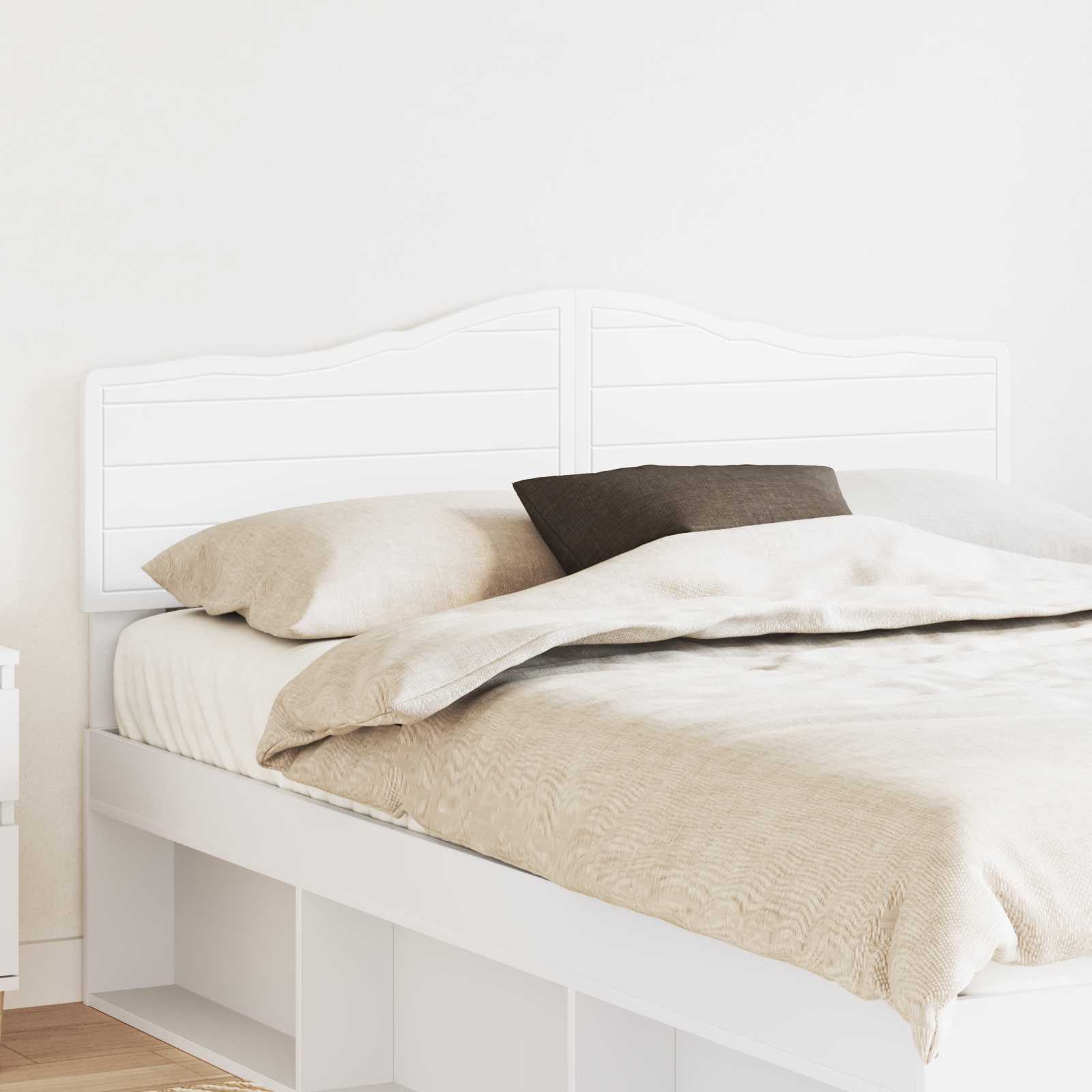 Headboard White Engineered wood