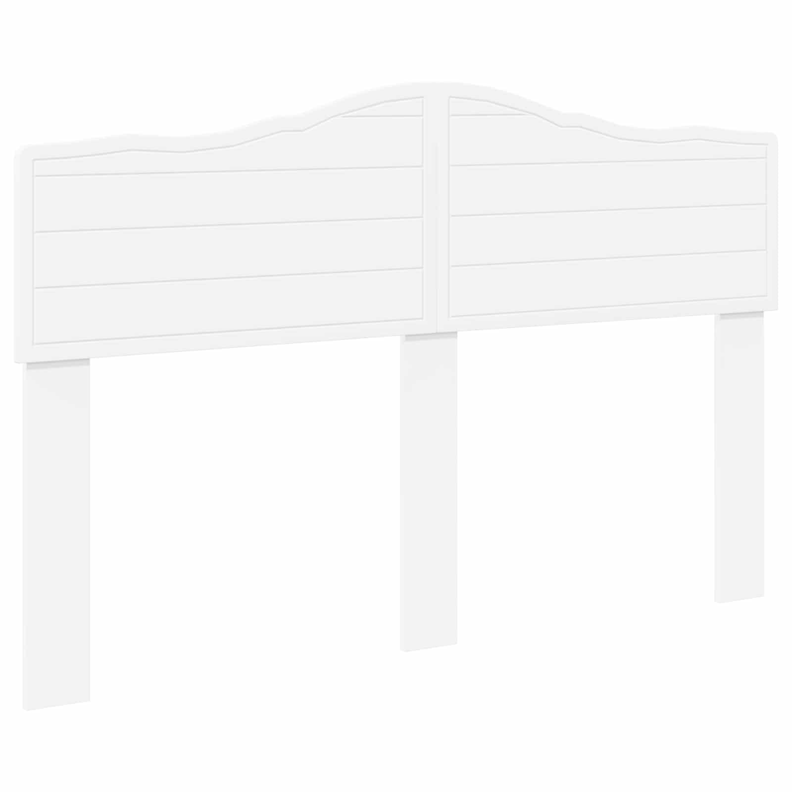 Headboard White Engineered wood