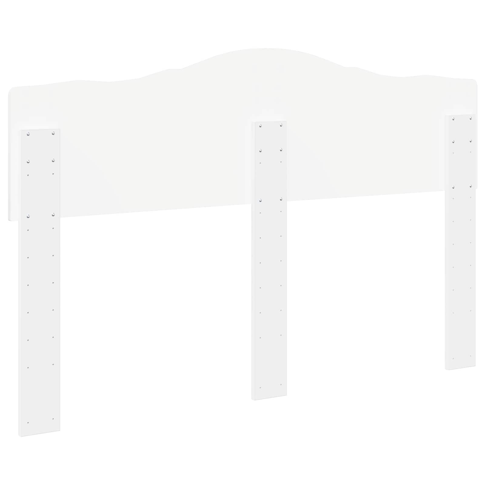 Headboard White Engineered wood