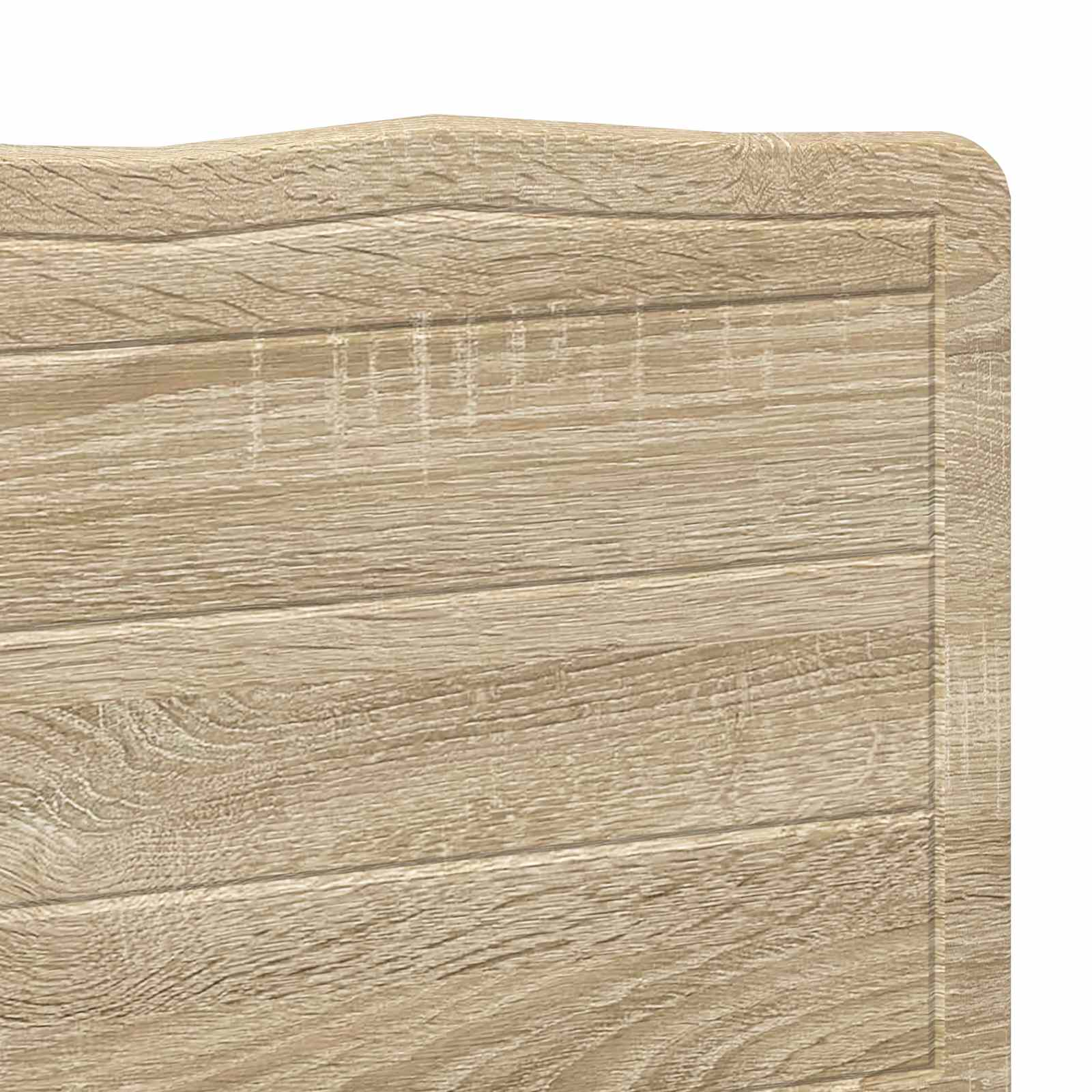 Headboard Sonoma Oak Engineered wood