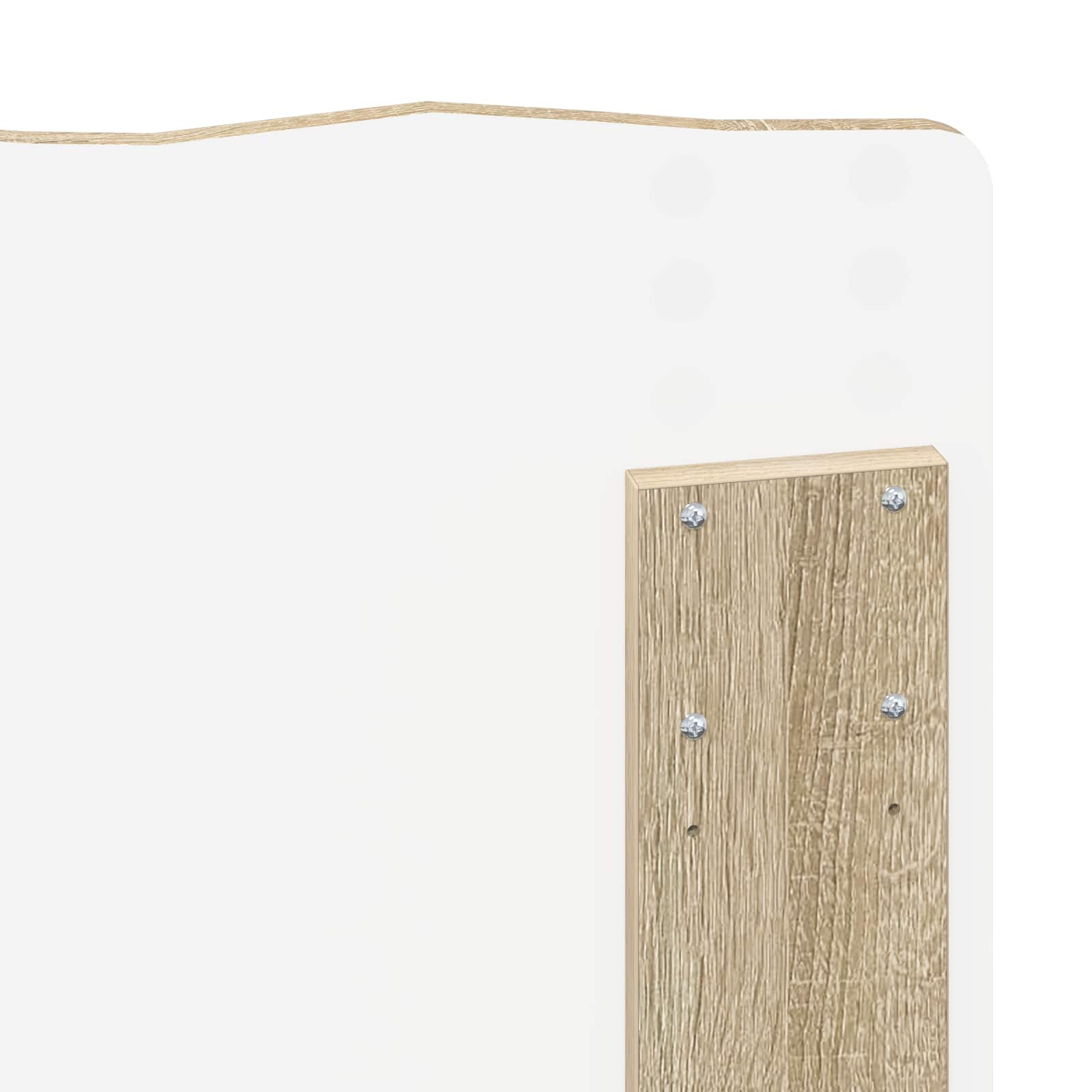 Headboard Sonoma Oak Engineered wood