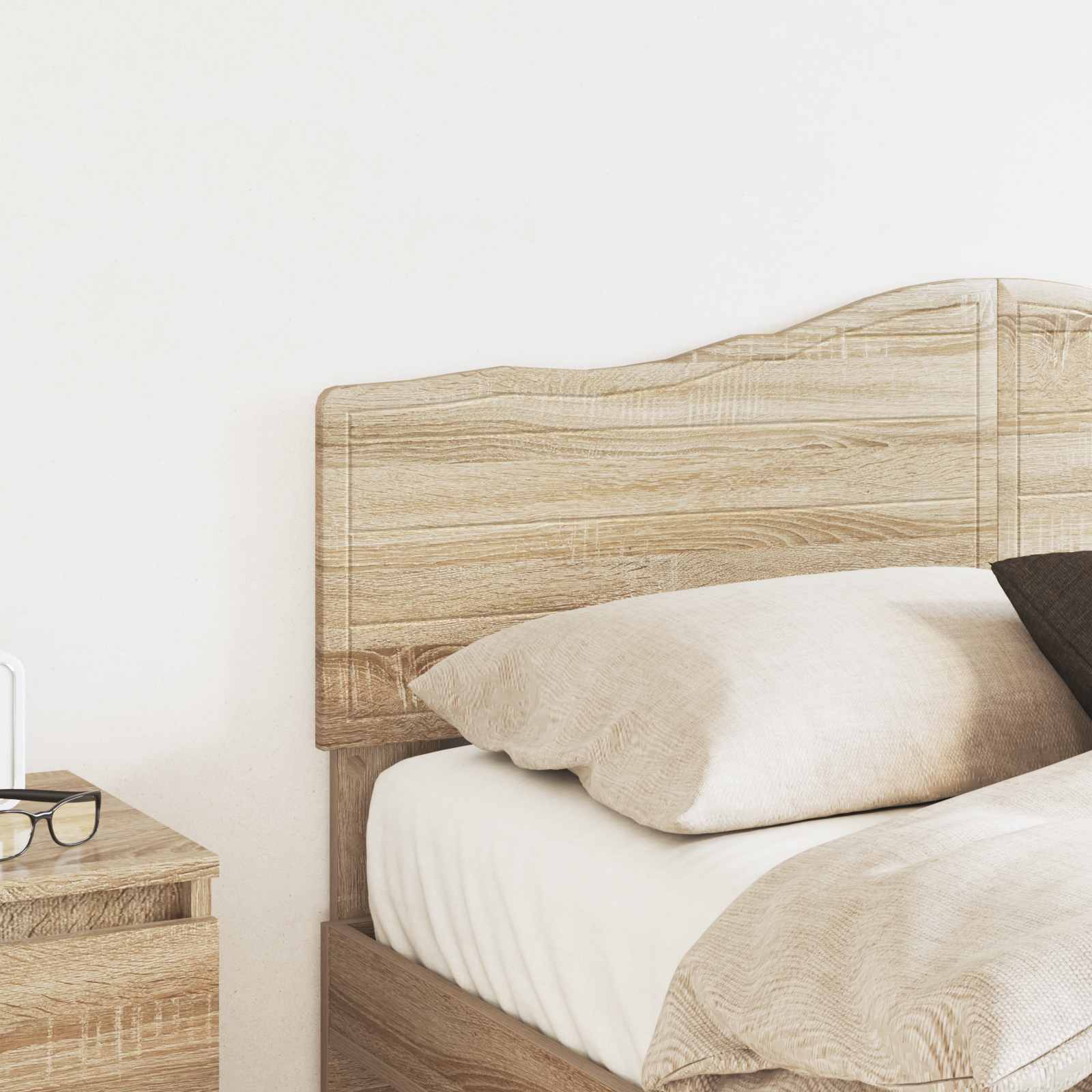 Headboard Sonoma Oak Engineered wood