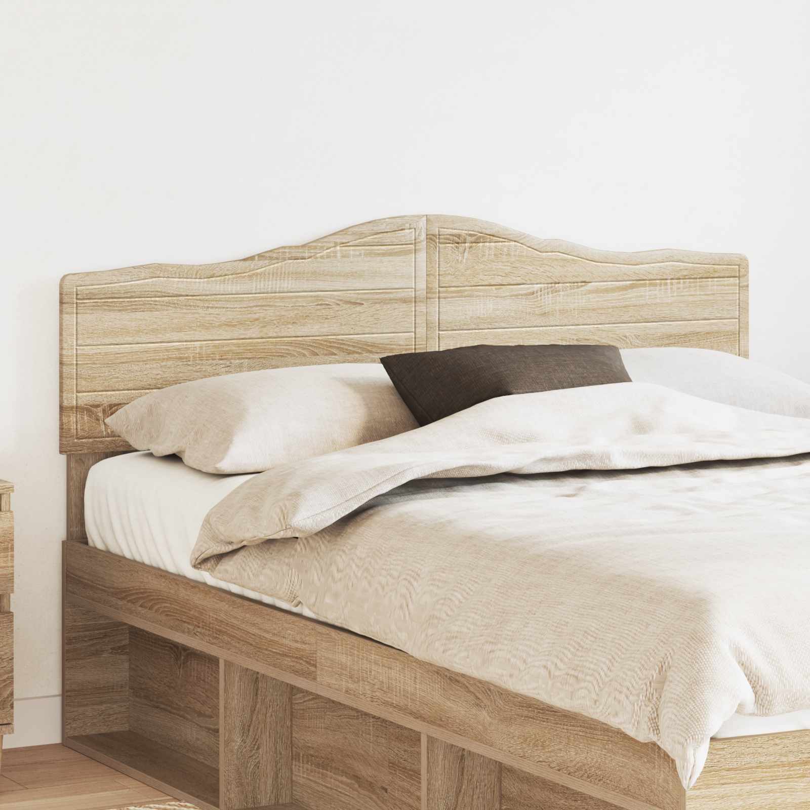 Headboard Sonoma Oak Engineered wood