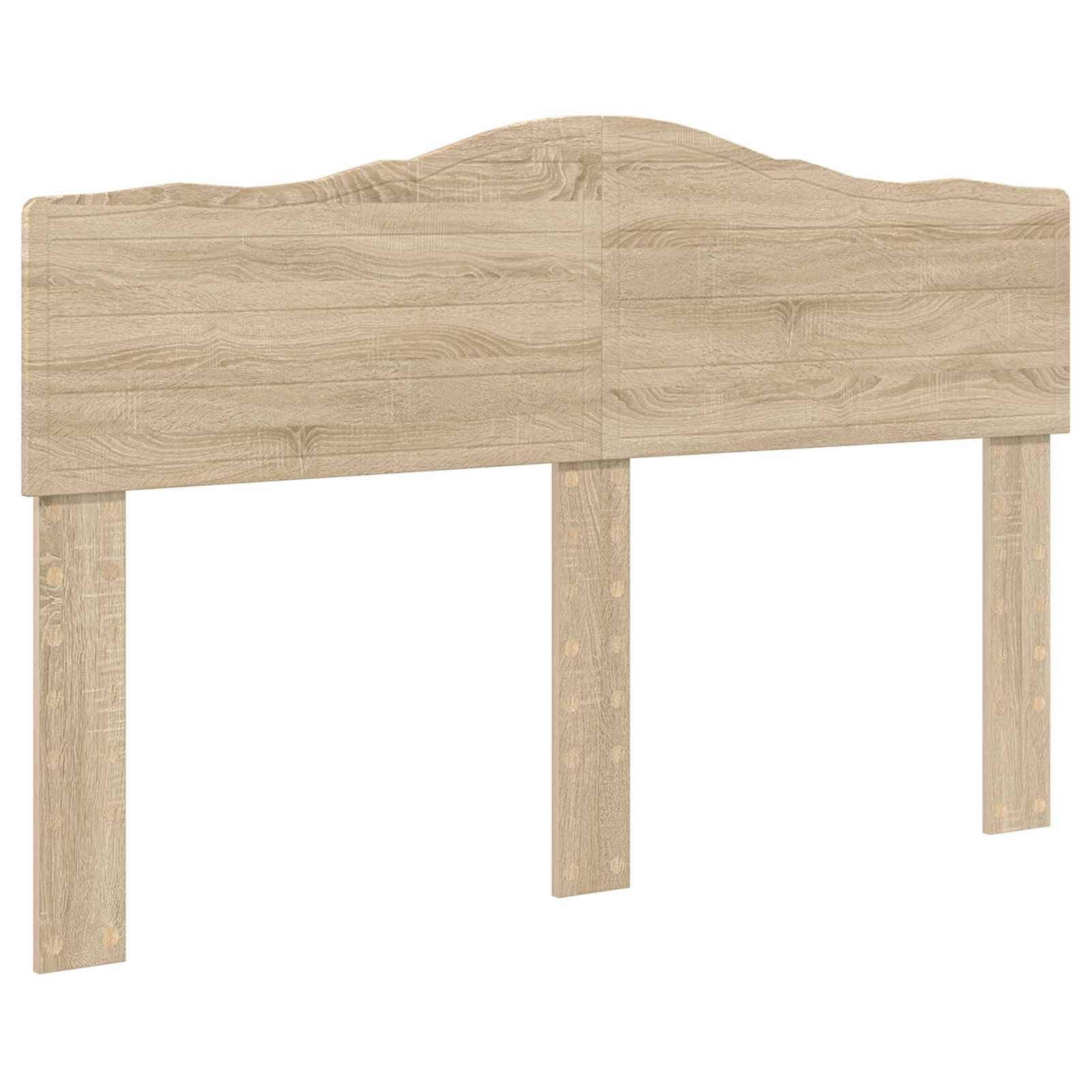 Headboard Sonoma Oak Engineered wood