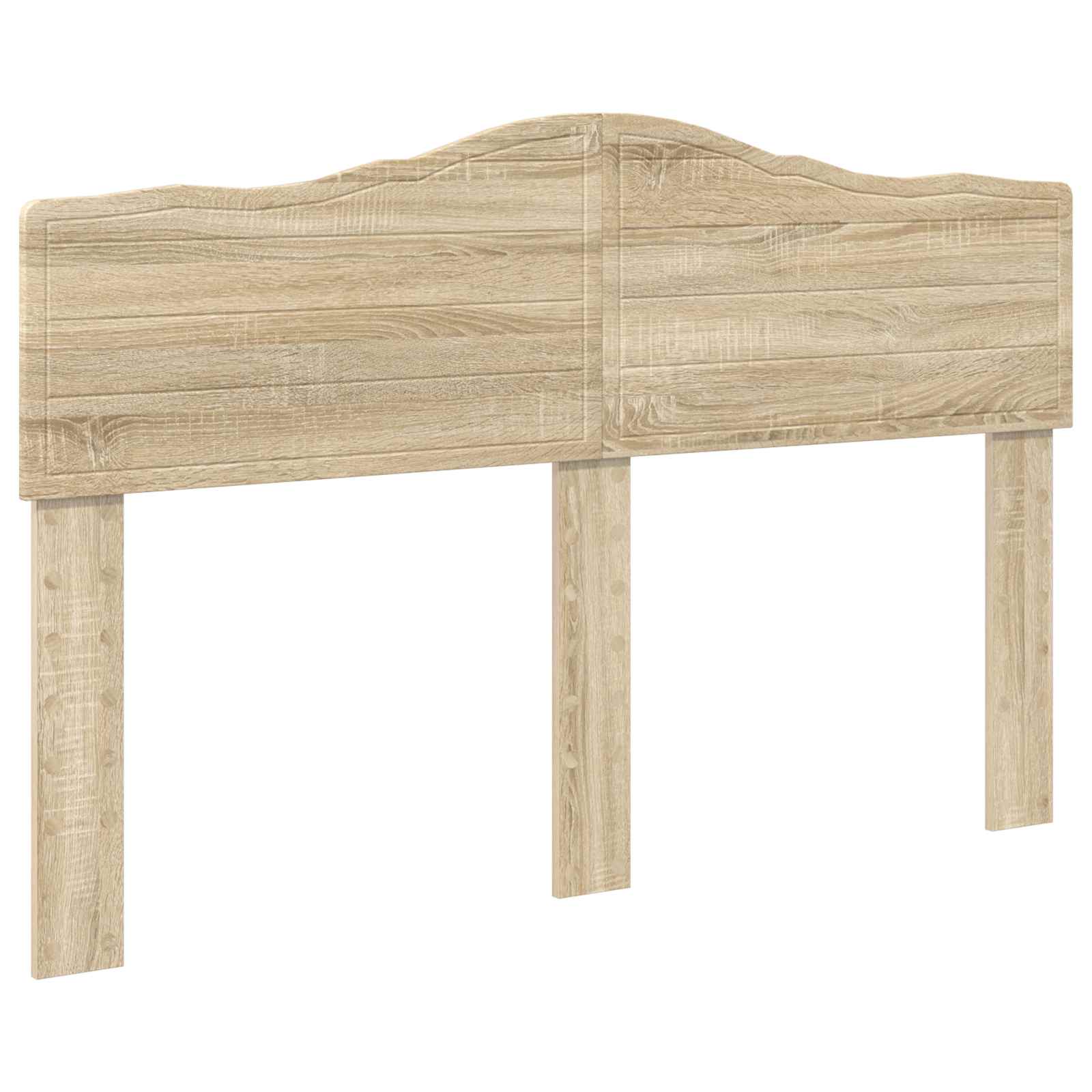 Headboard Sonoma Oak Engineered wood
