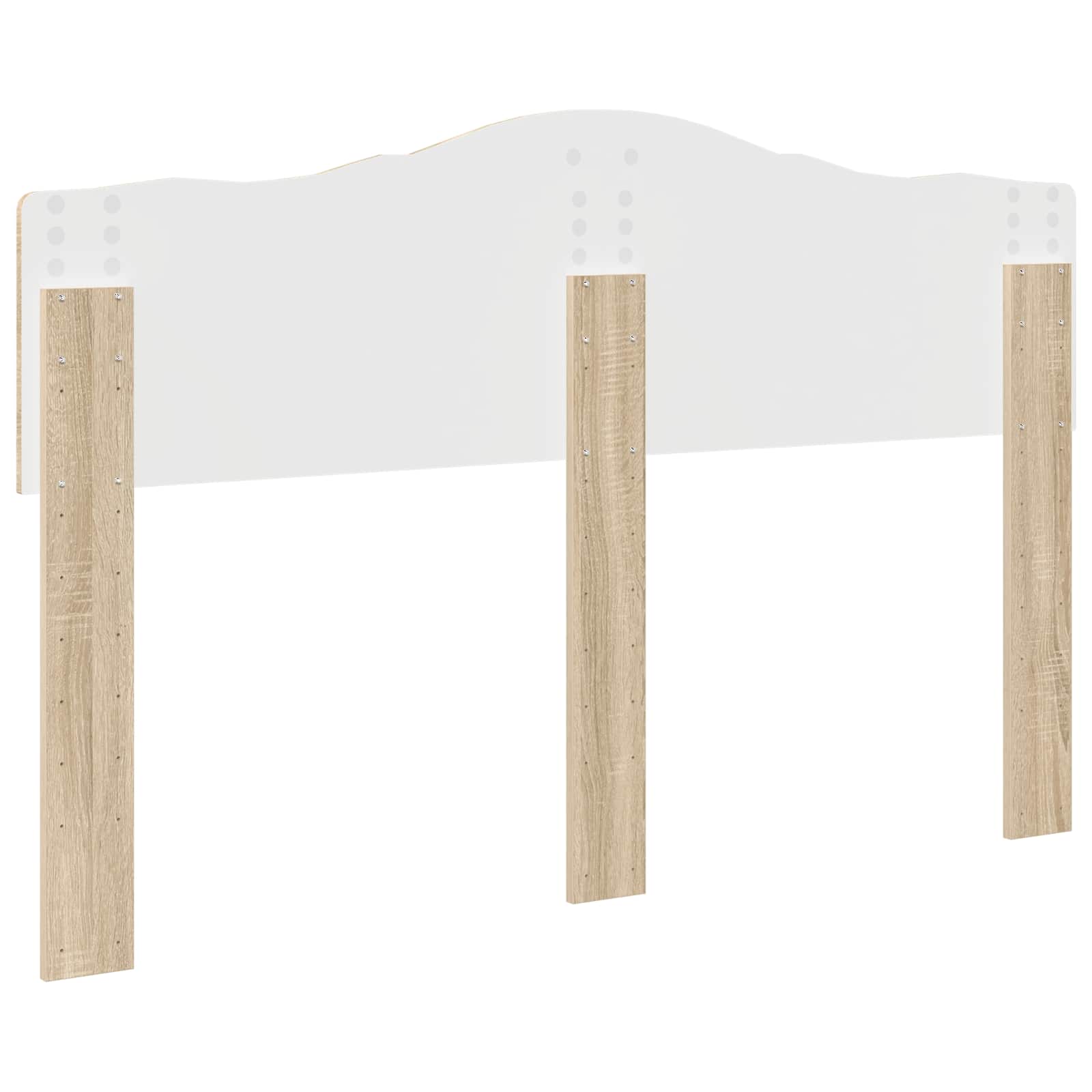Headboard Sonoma Oak Engineered wood