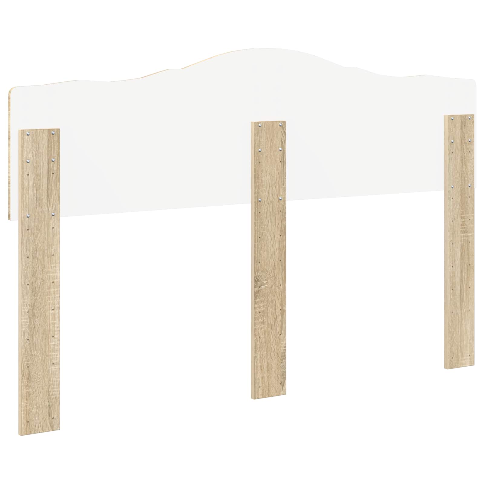 Headboard Sonoma Oak Engineered wood