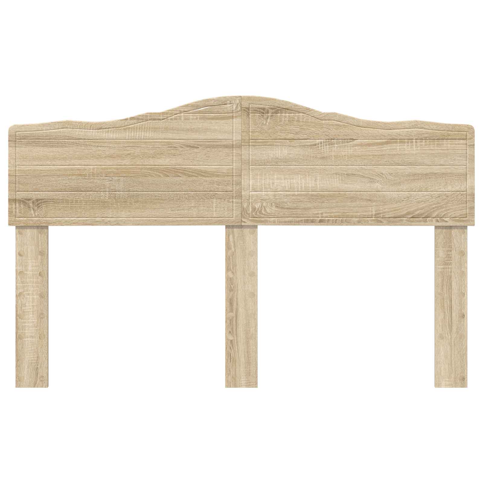 Headboard Sonoma Oak Engineered wood