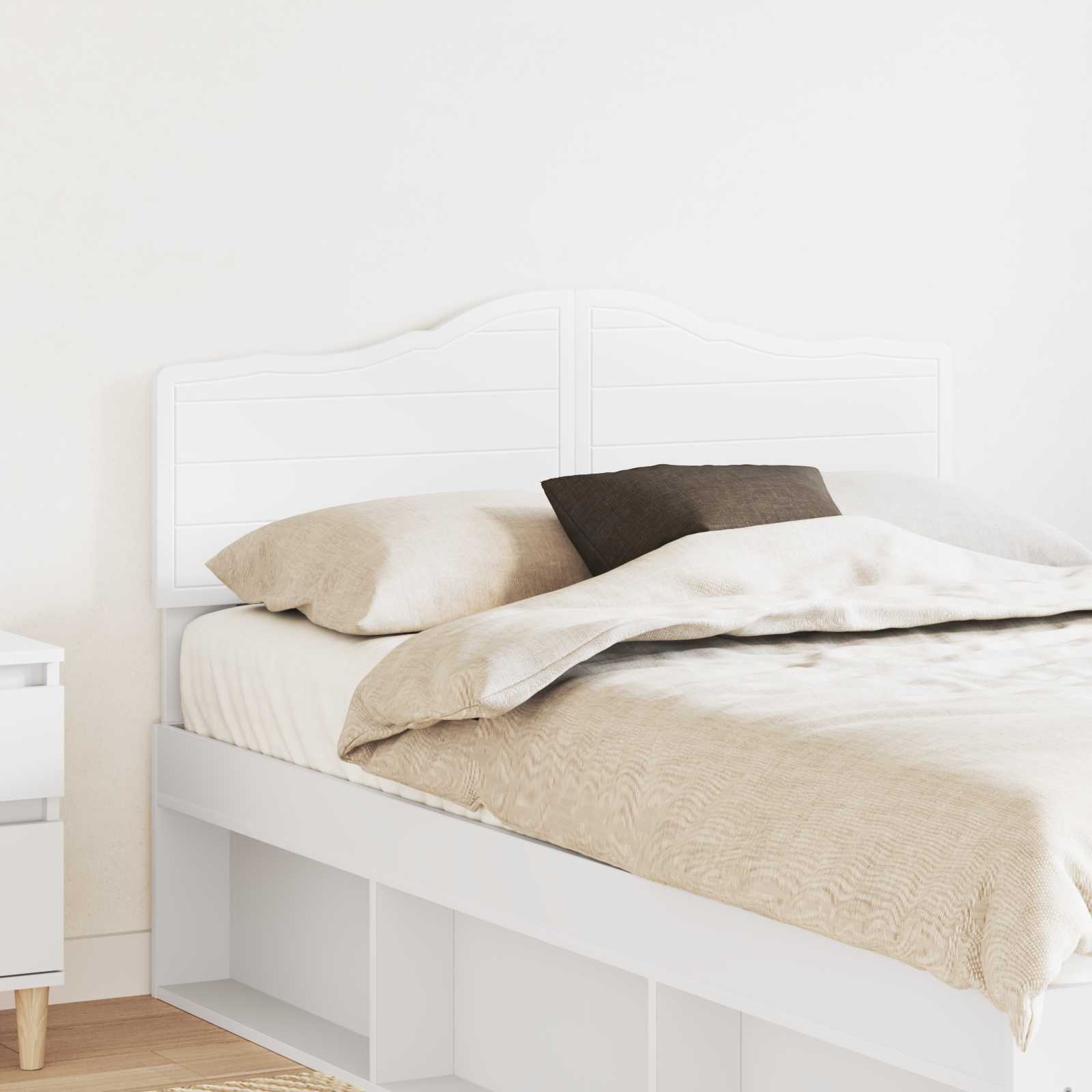 Headboard White Engineered wood