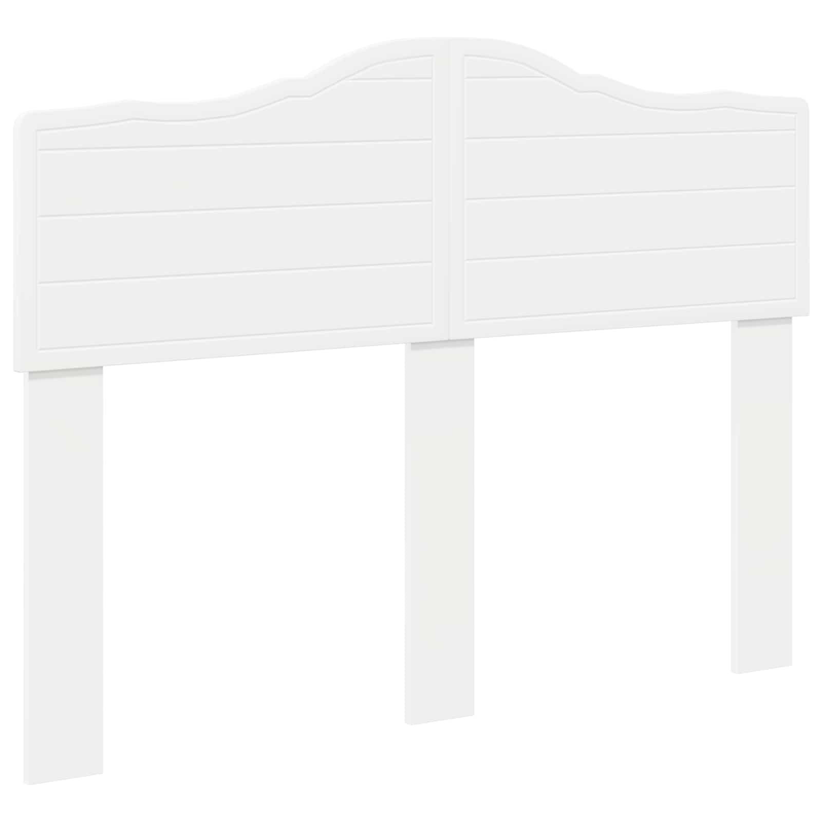 Headboard White Engineered wood