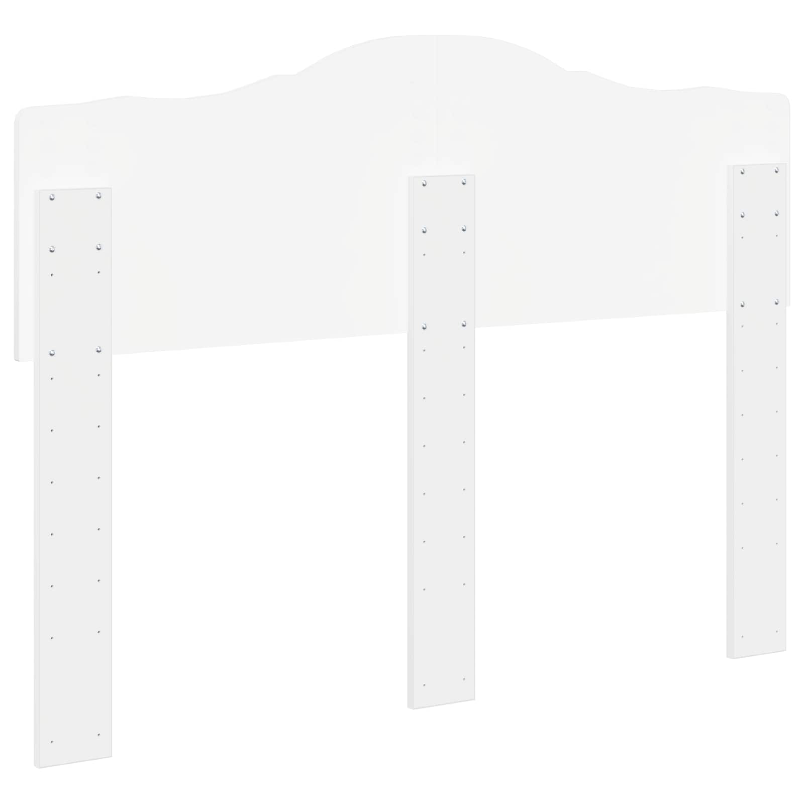 Headboard White Engineered wood