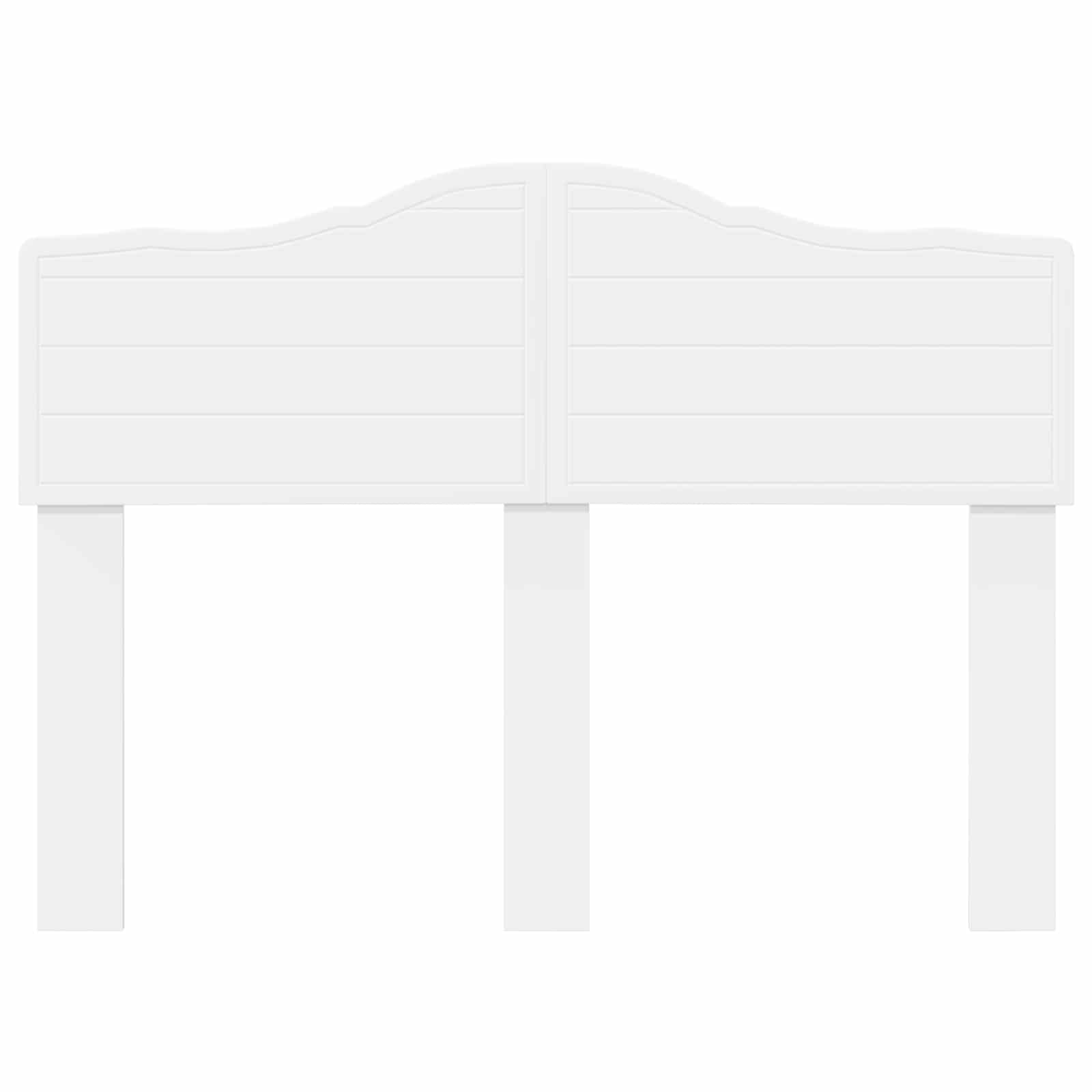 Headboard White Engineered wood