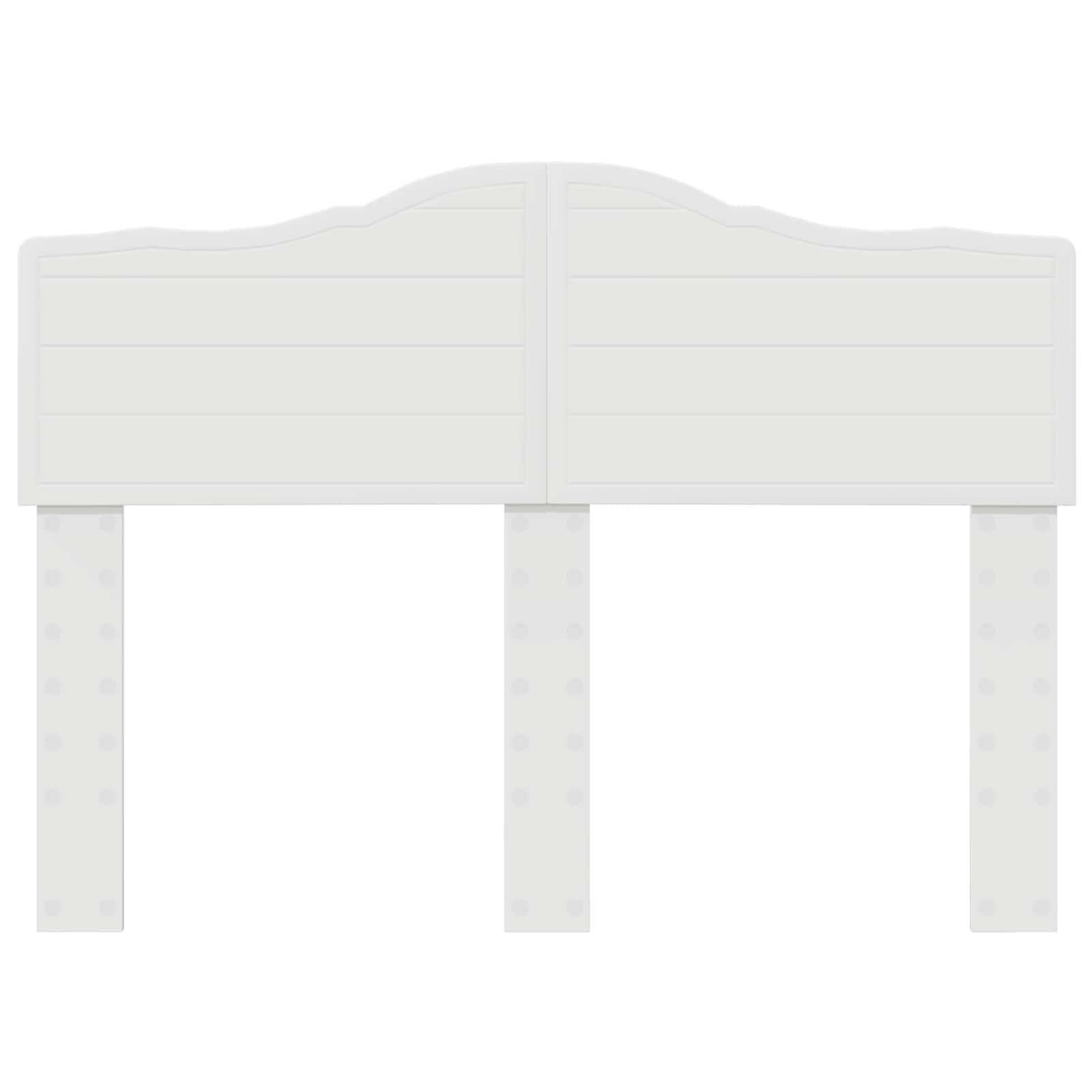 Headboard White Engineered wood