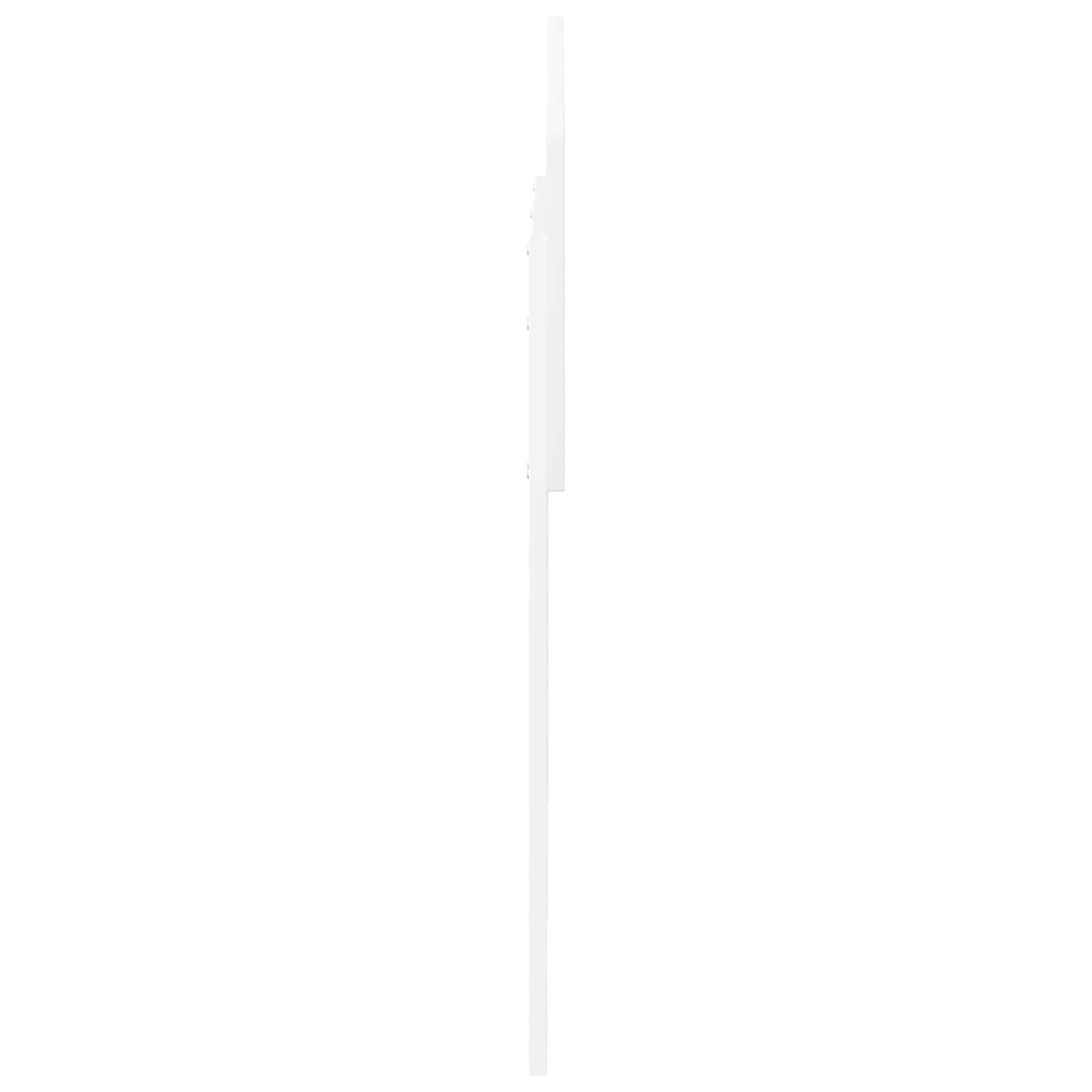 Headboard White Engineered wood