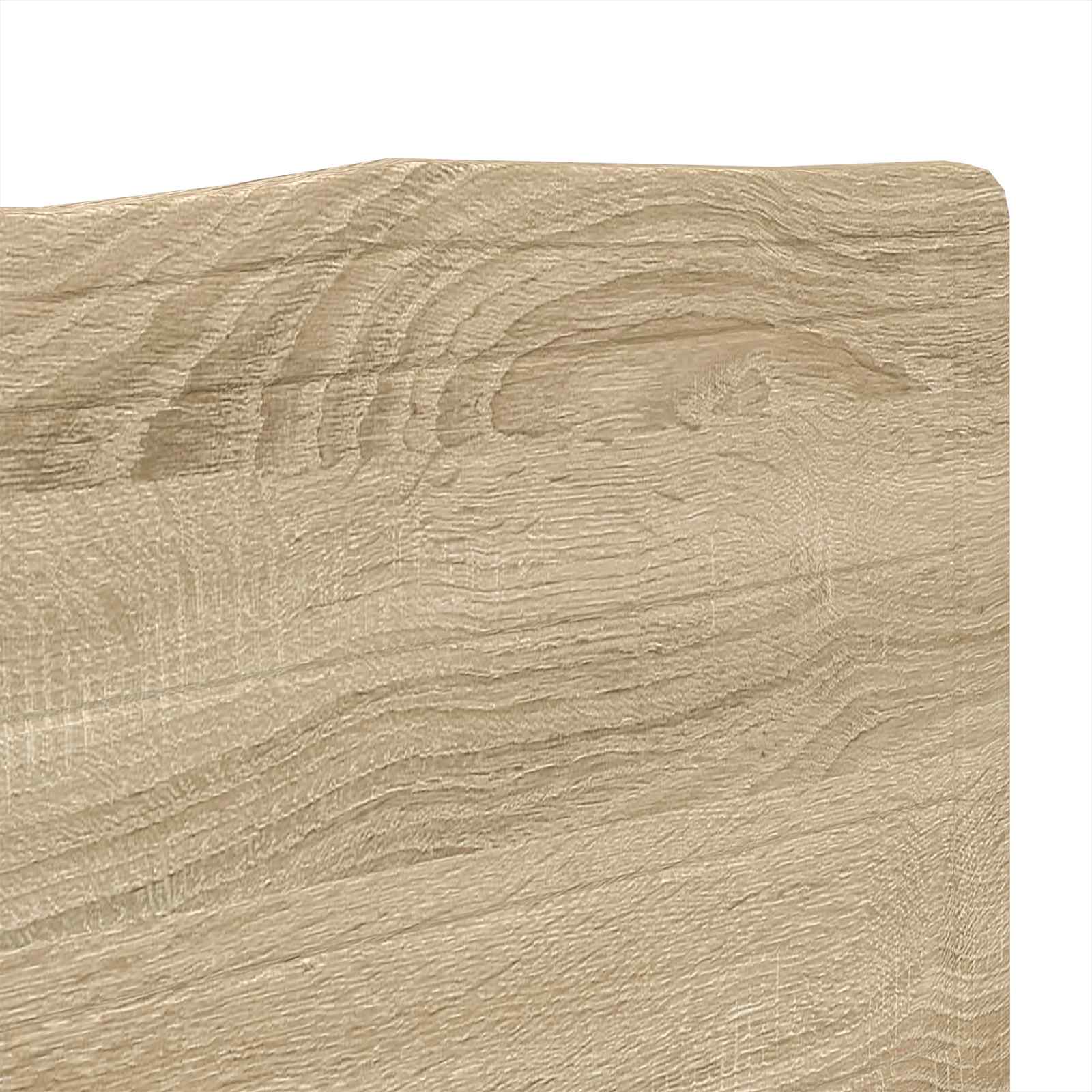 Headboard Sonoma Oak 135 cm Engineered wood