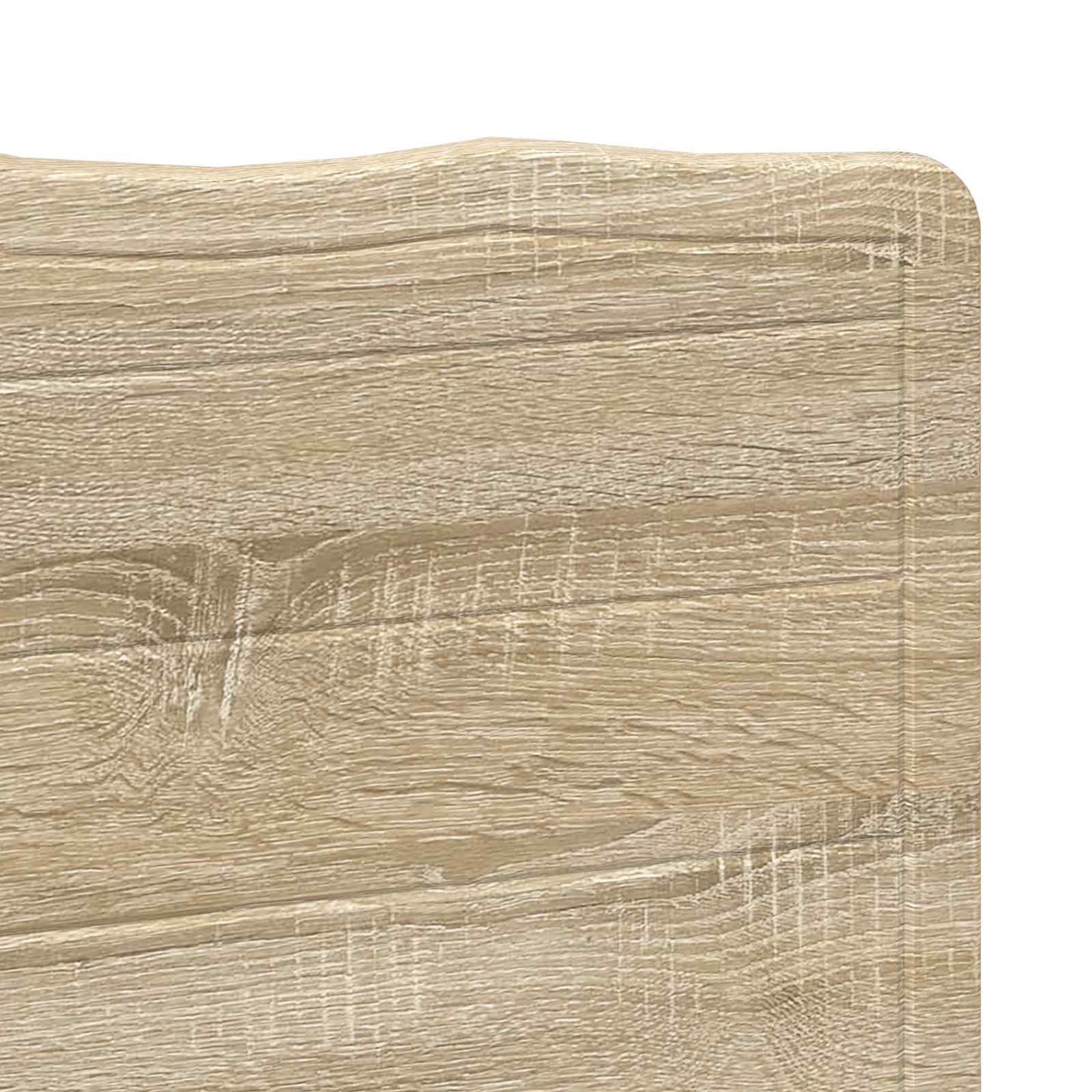 Headboard Sonoma Oak Engineered wood