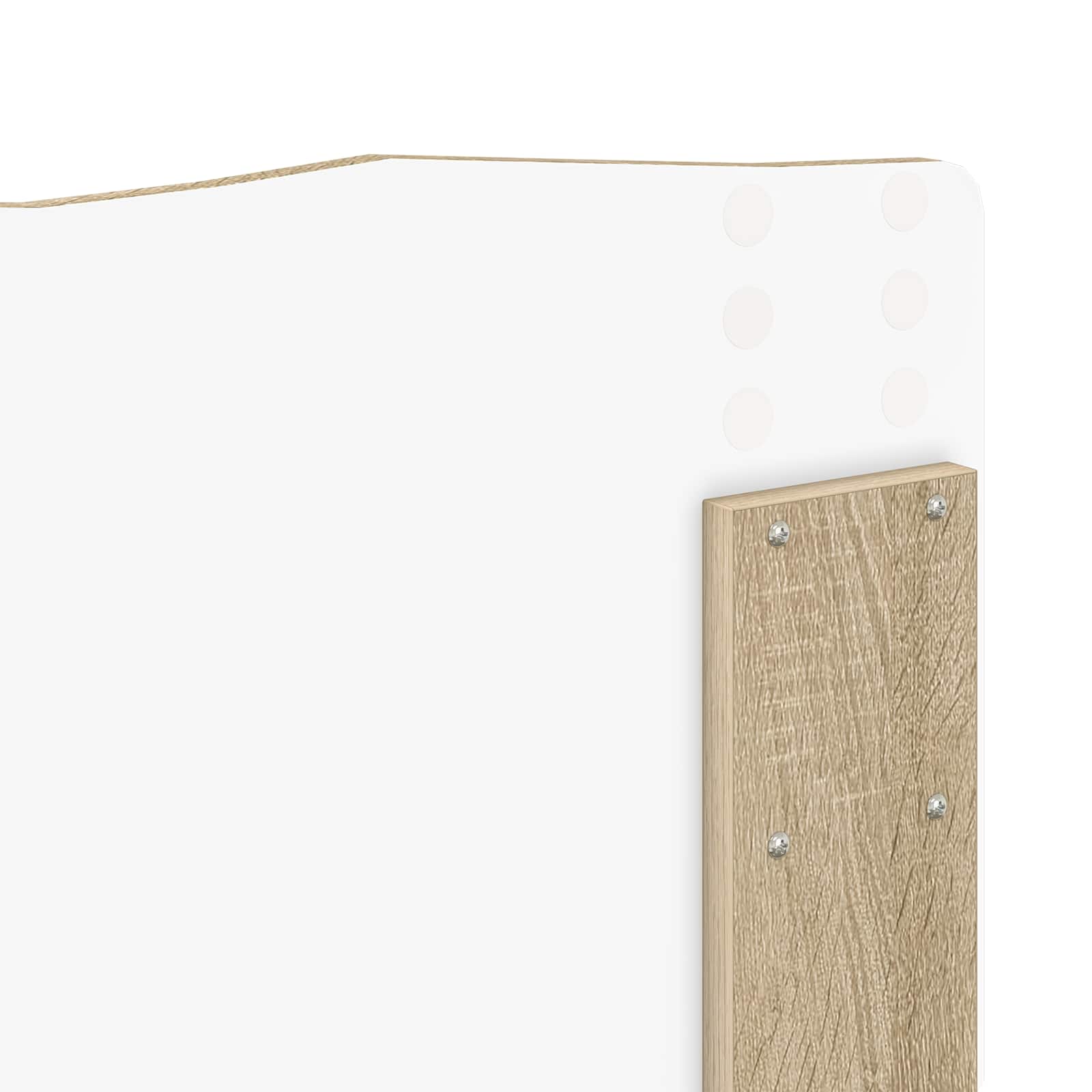 Headboard Sonoma Oak Engineered wood