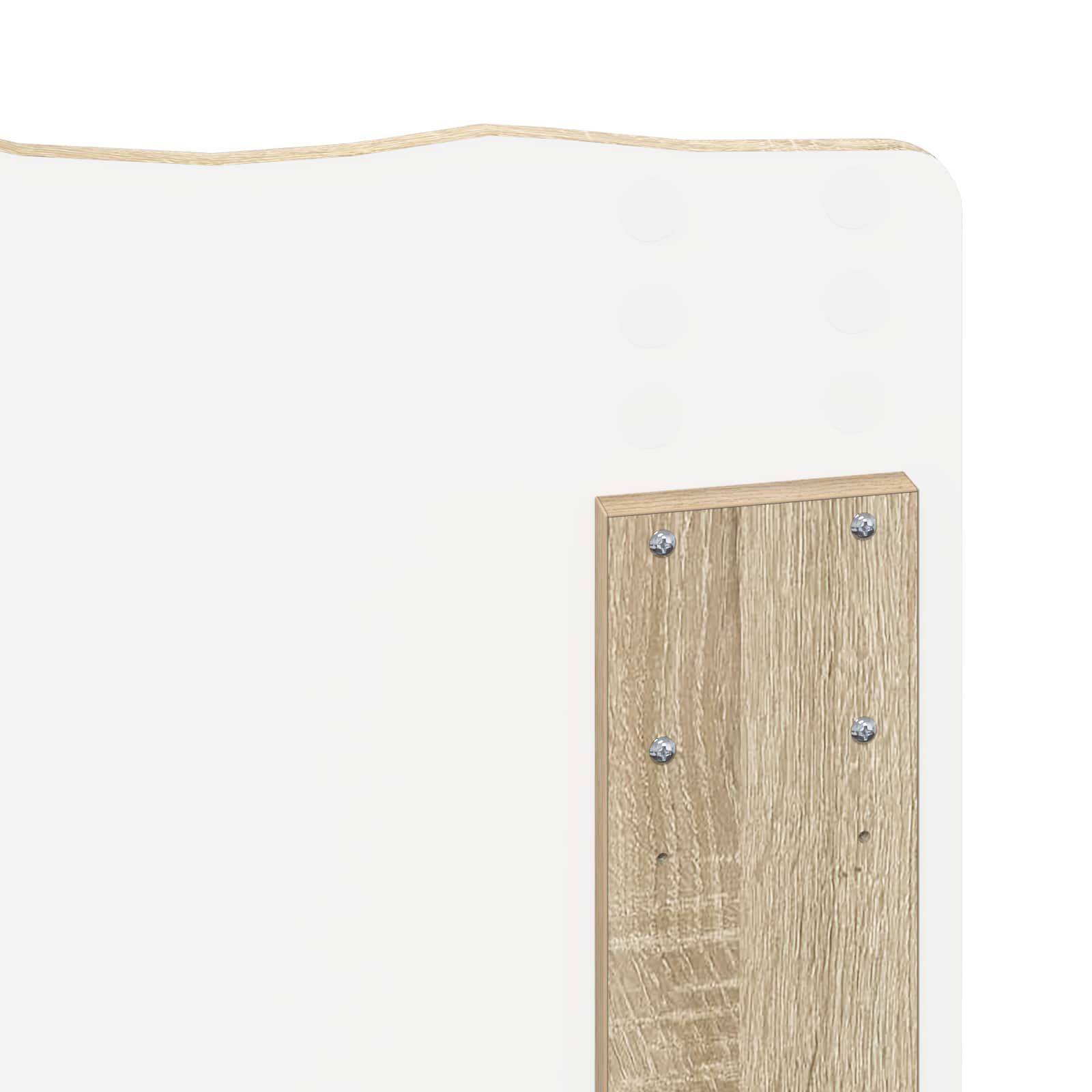 Headboard Sonoma Oak Engineered wood