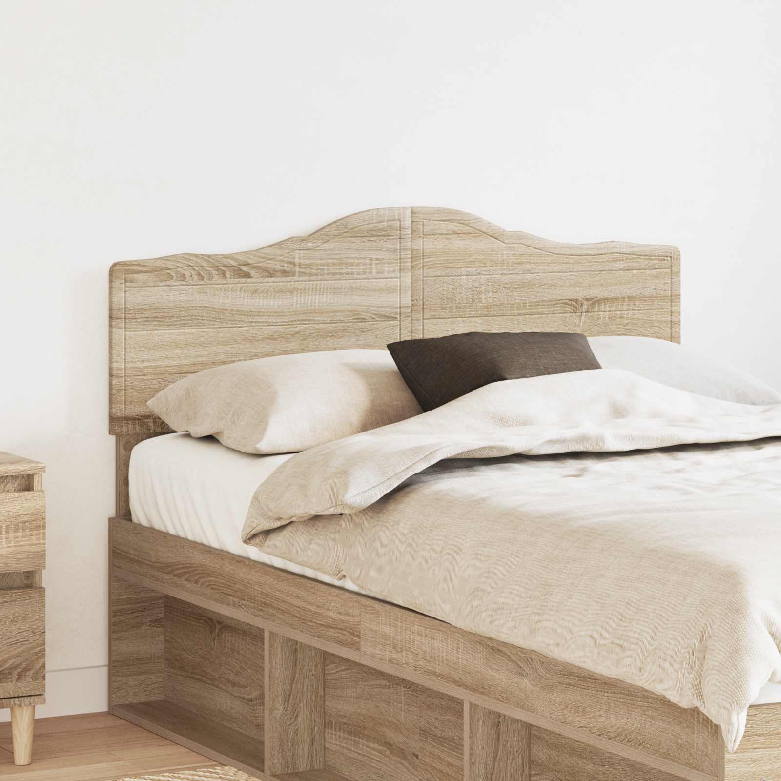 Headboard Sonoma Oak Engineered wood