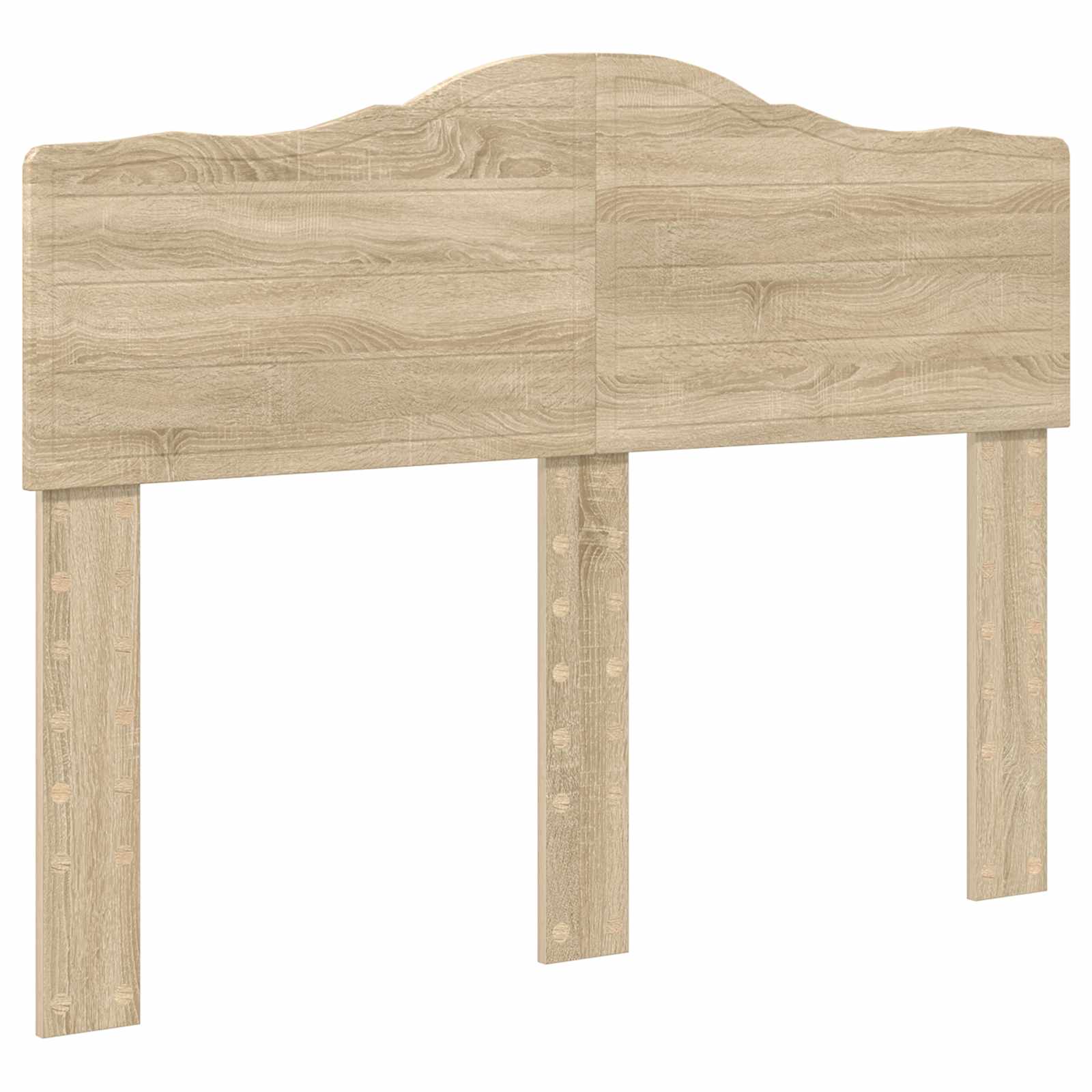 Headboard Sonoma Oak Engineered wood