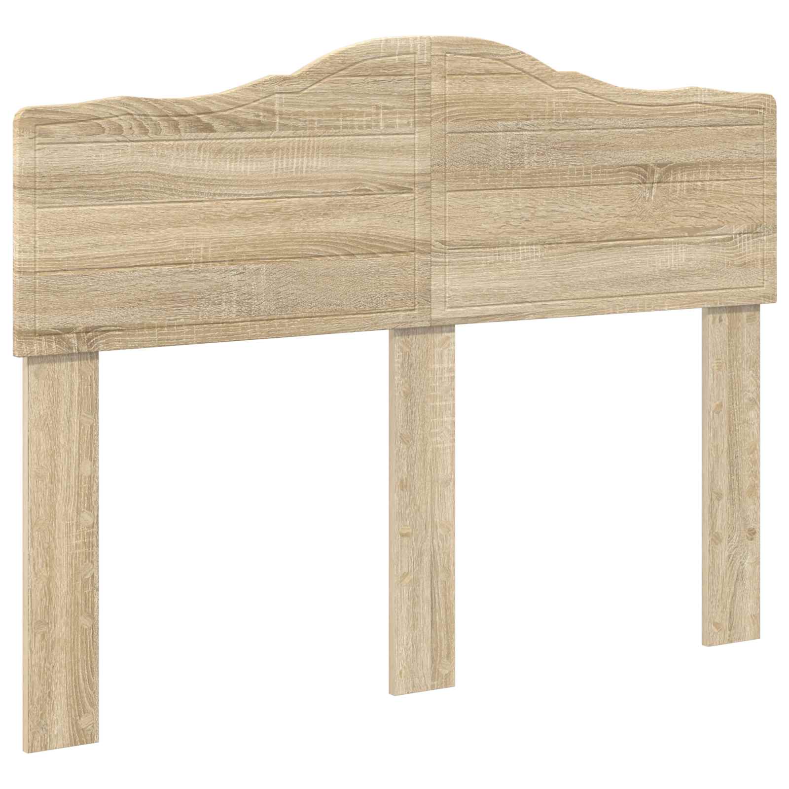 Headboard Sonoma Oak Engineered wood