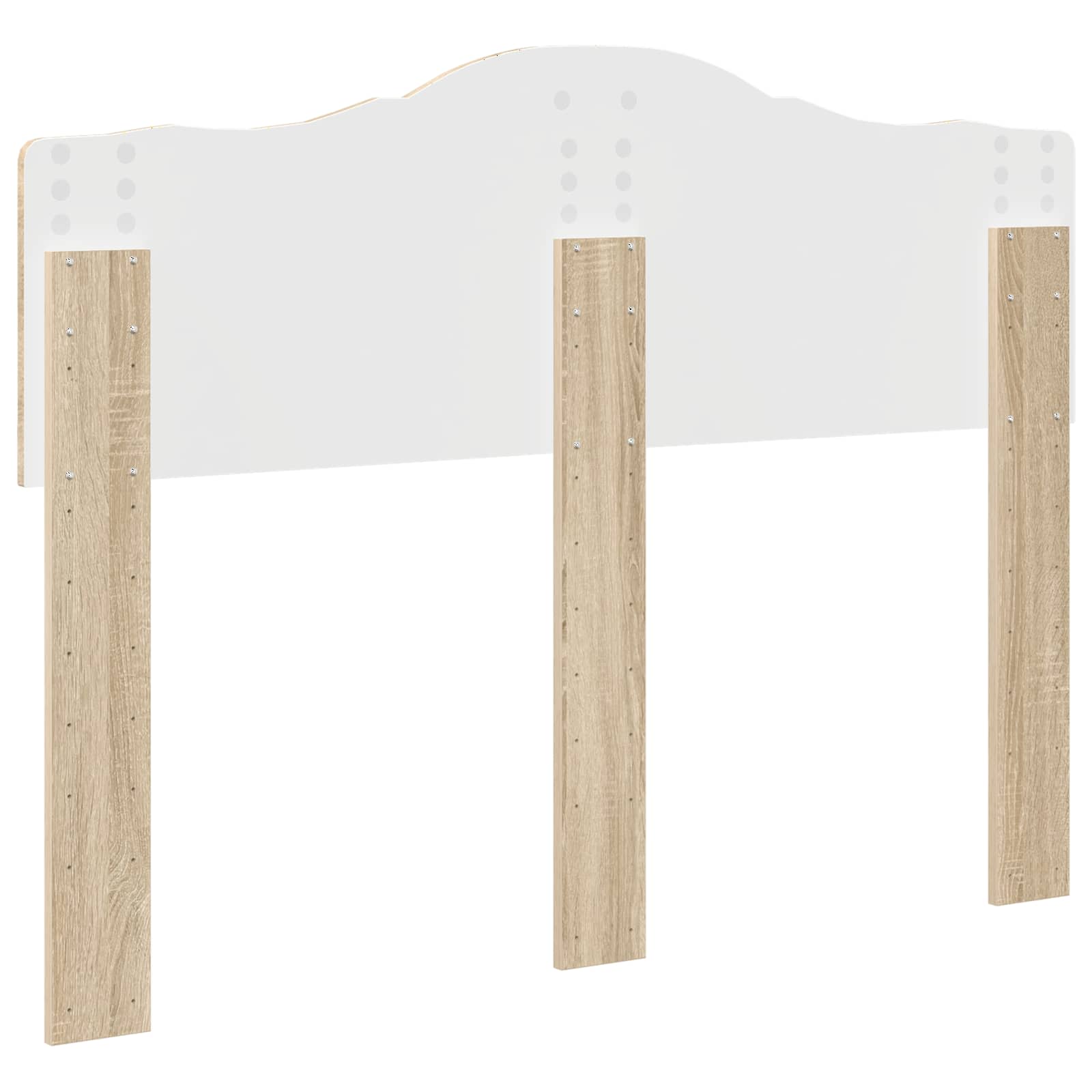 Headboard Sonoma Oak Engineered wood