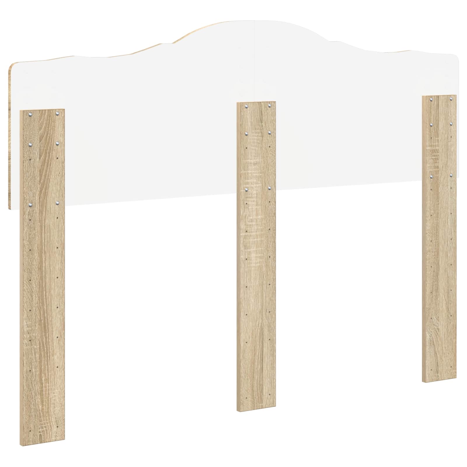 Headboard Sonoma Oak Engineered wood