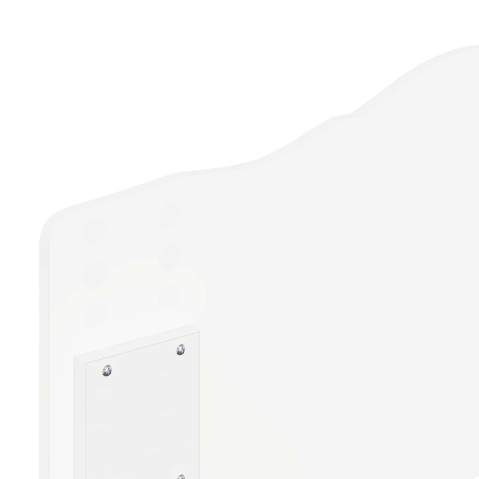 Headboard White Engineered wood