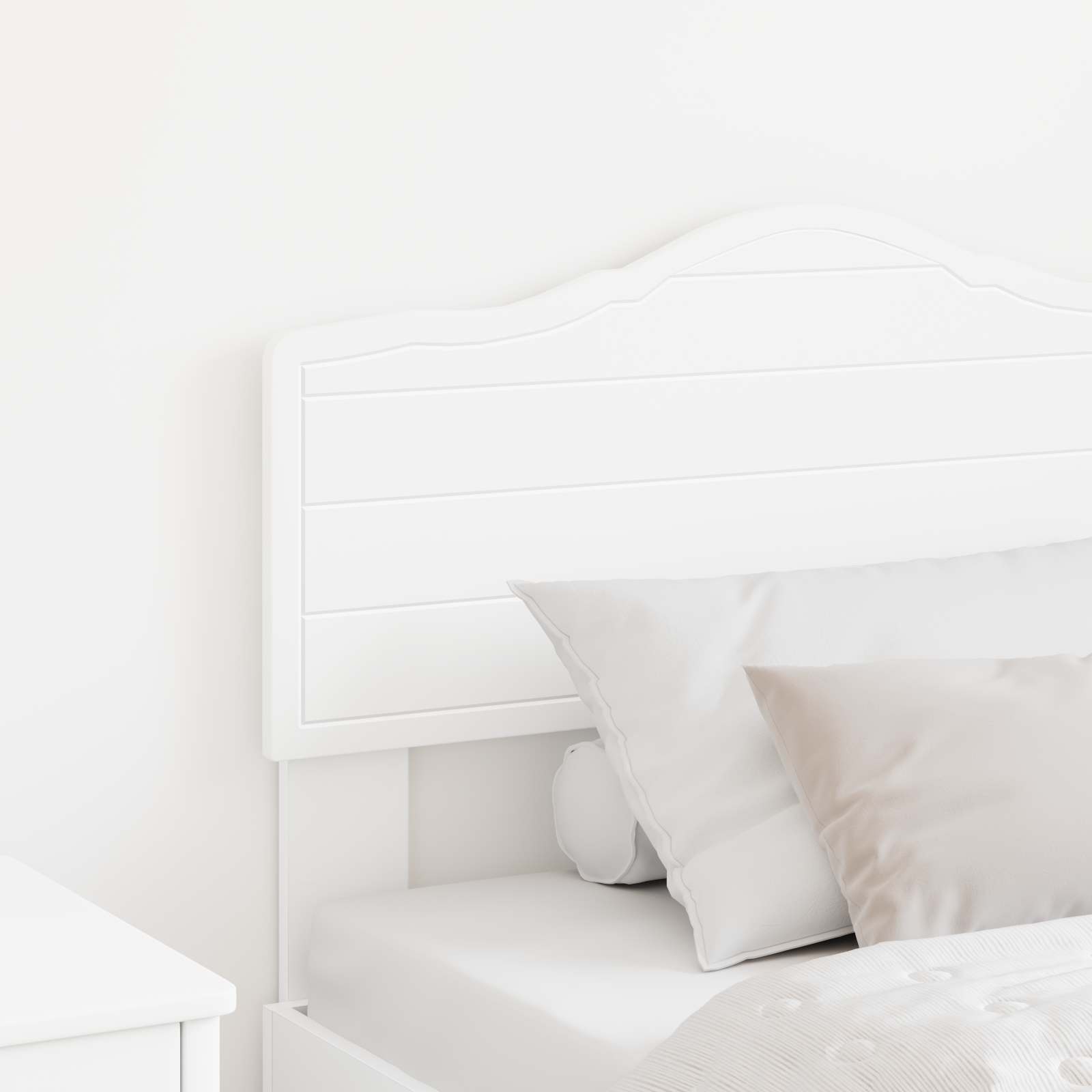 Headboard White Engineered wood