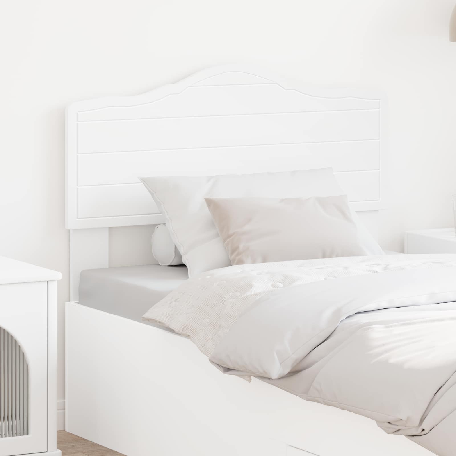 Headboard White Engineered wood