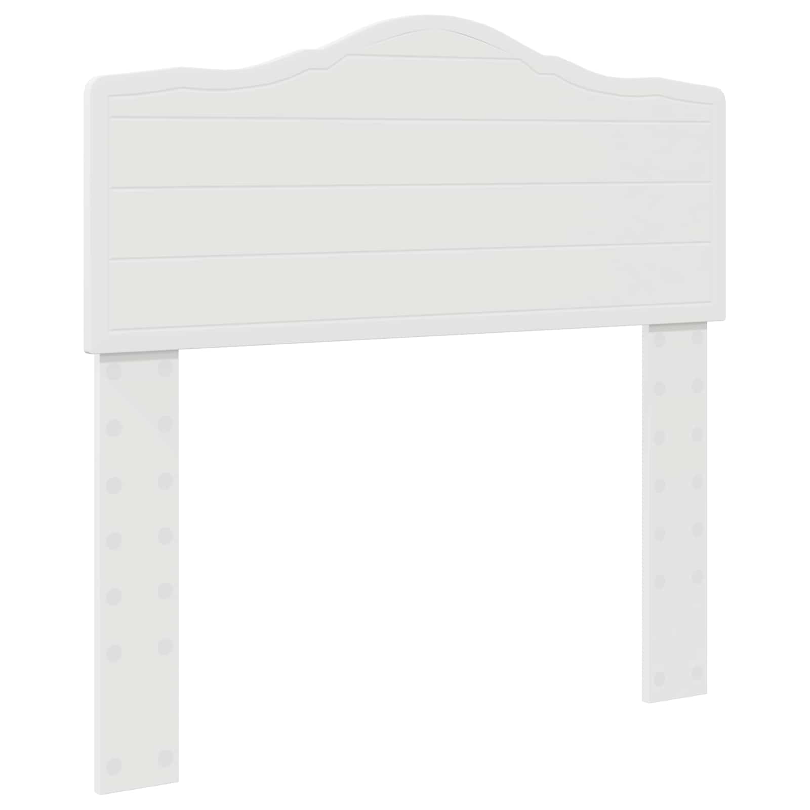 Headboard White Engineered wood